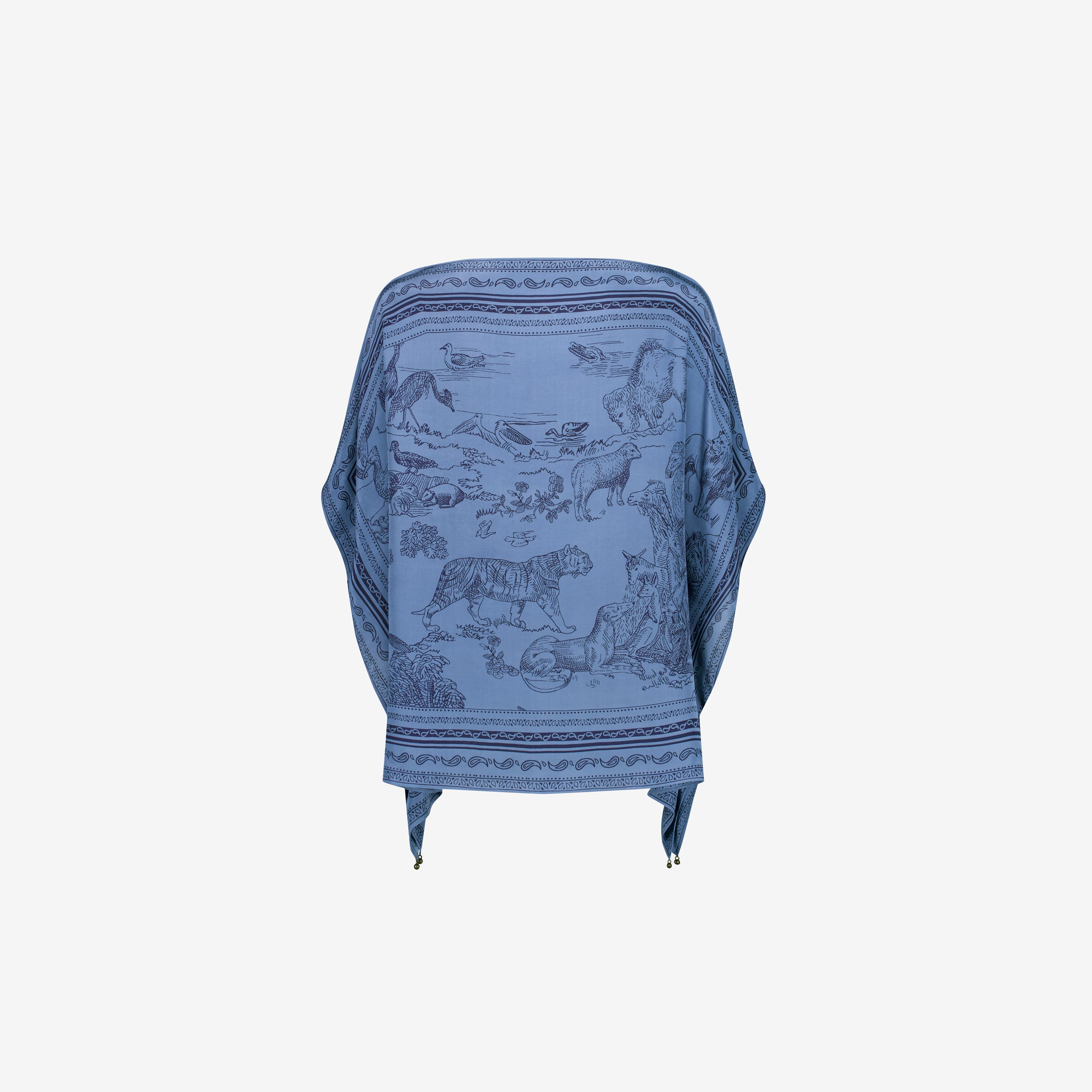 Top Pañuelo - Reverie - Azul Marino