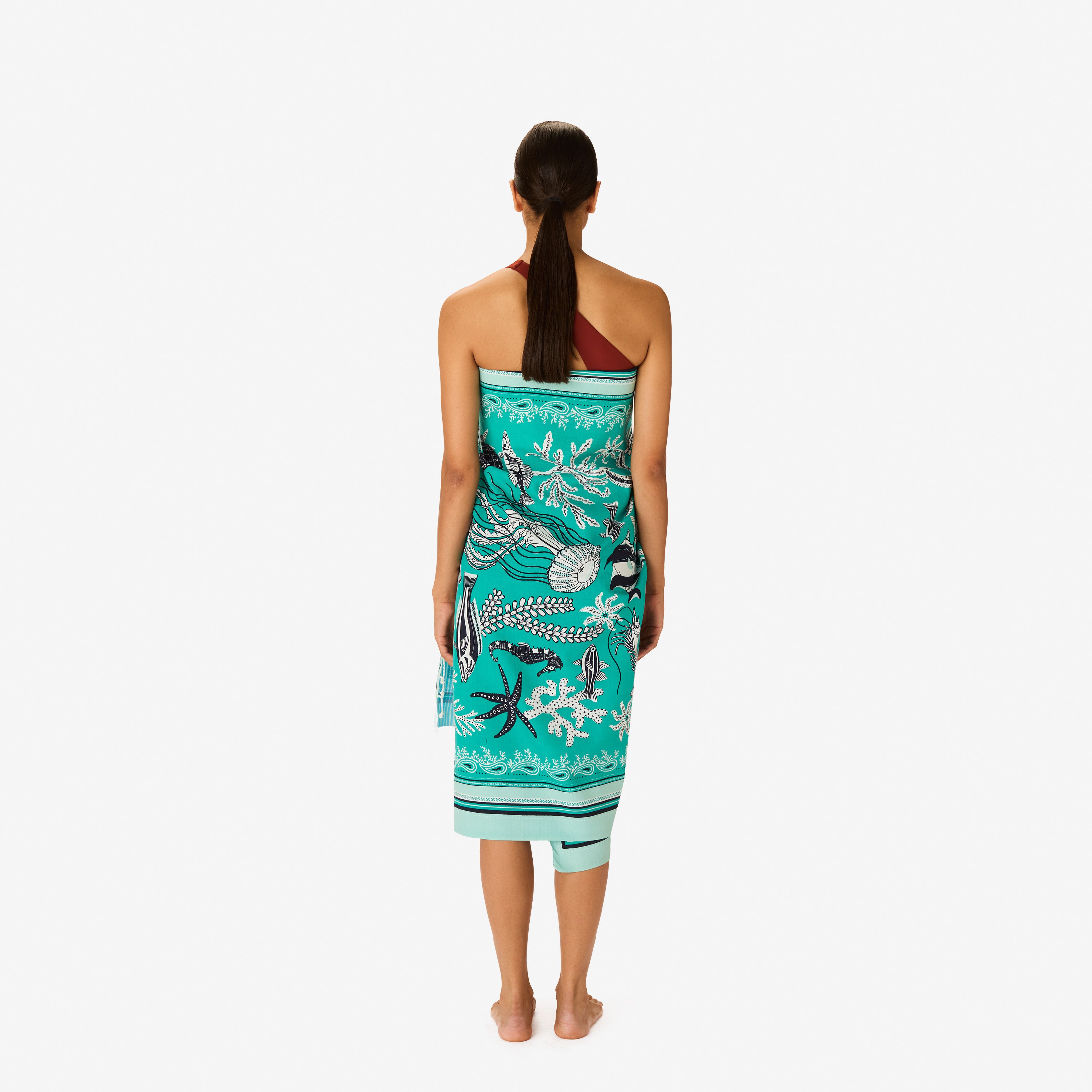 Toalla Fouta 100 - Neptune - Turquesa