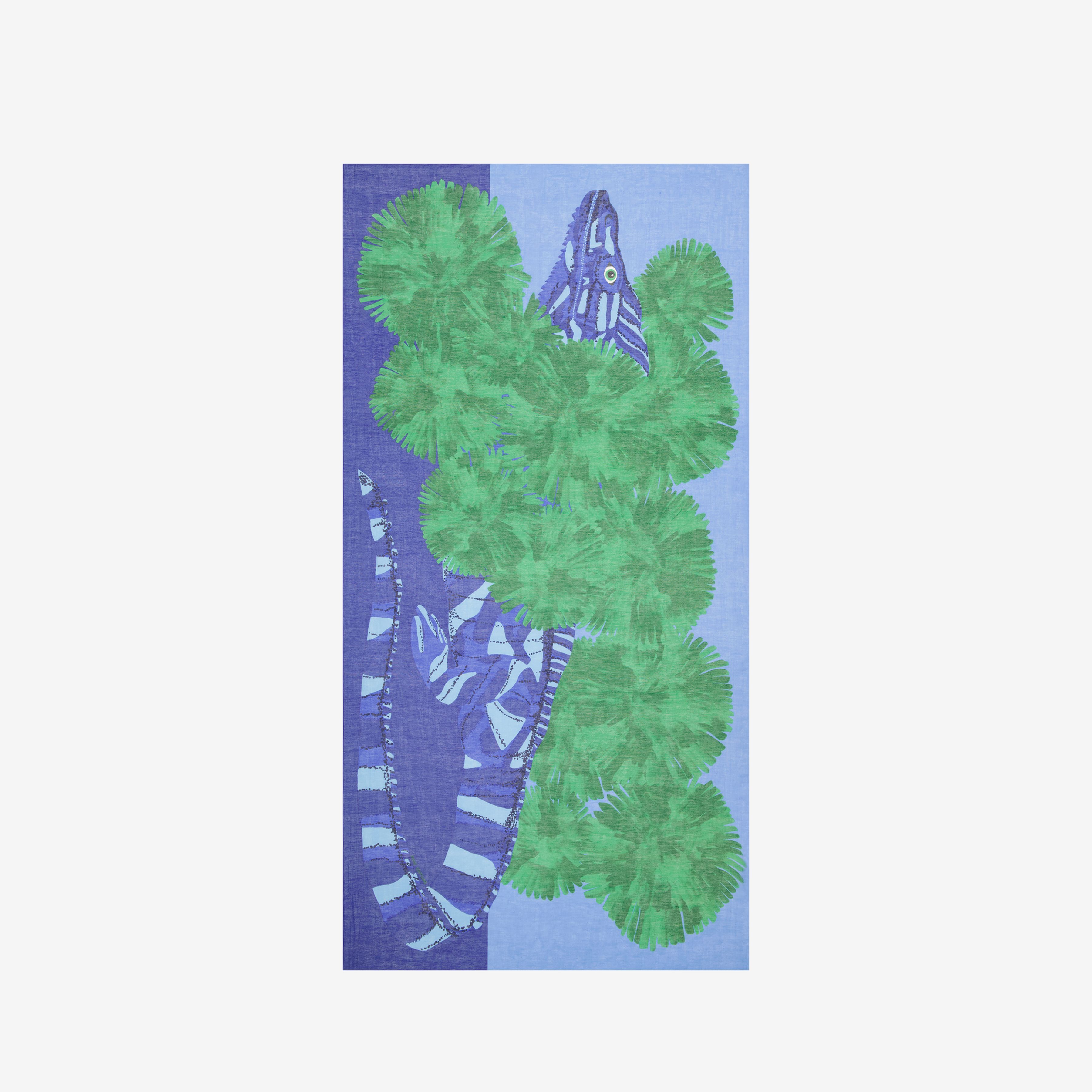 Sciarpa 100 - Komodo - Blu