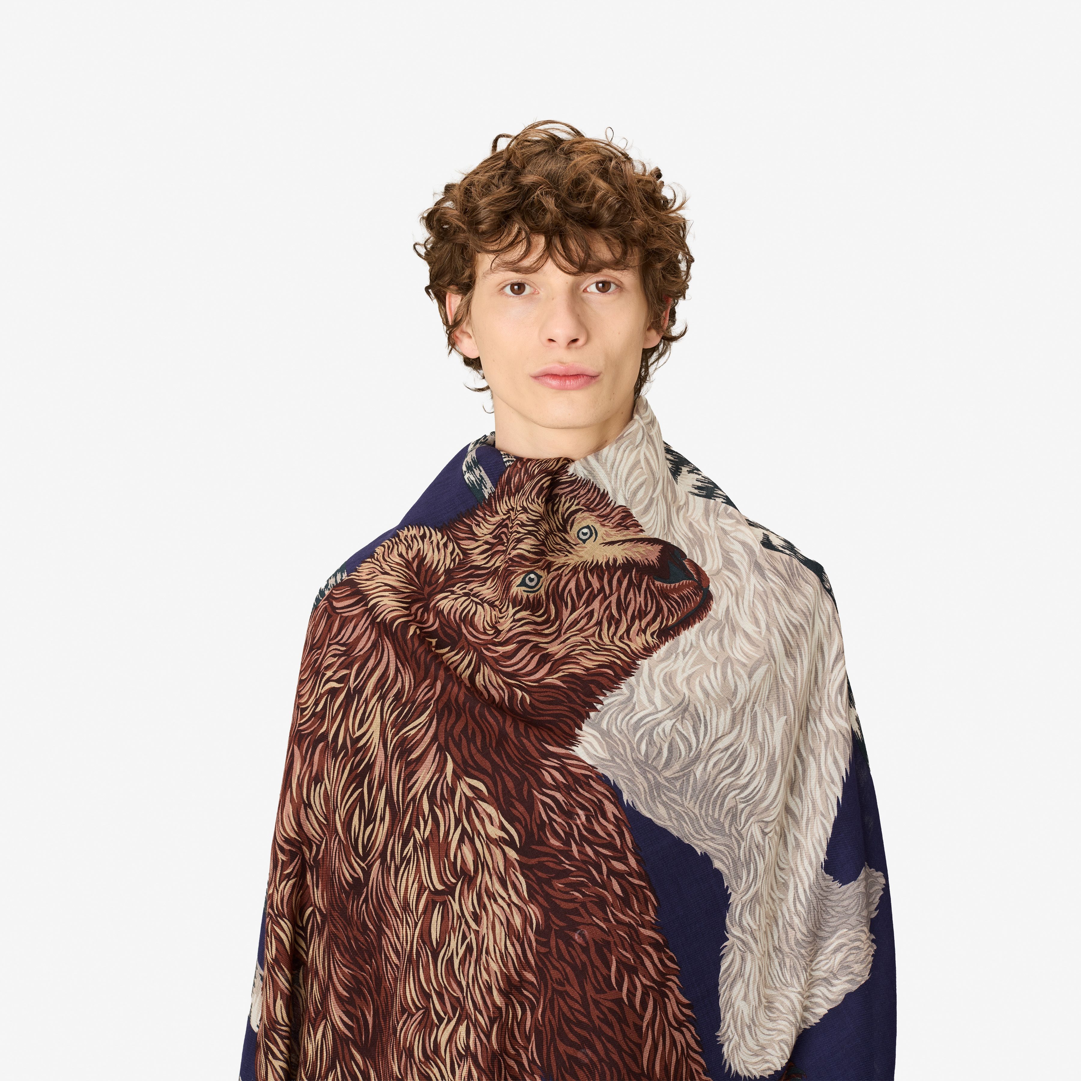 Scarf 100 - Ours - Navy
