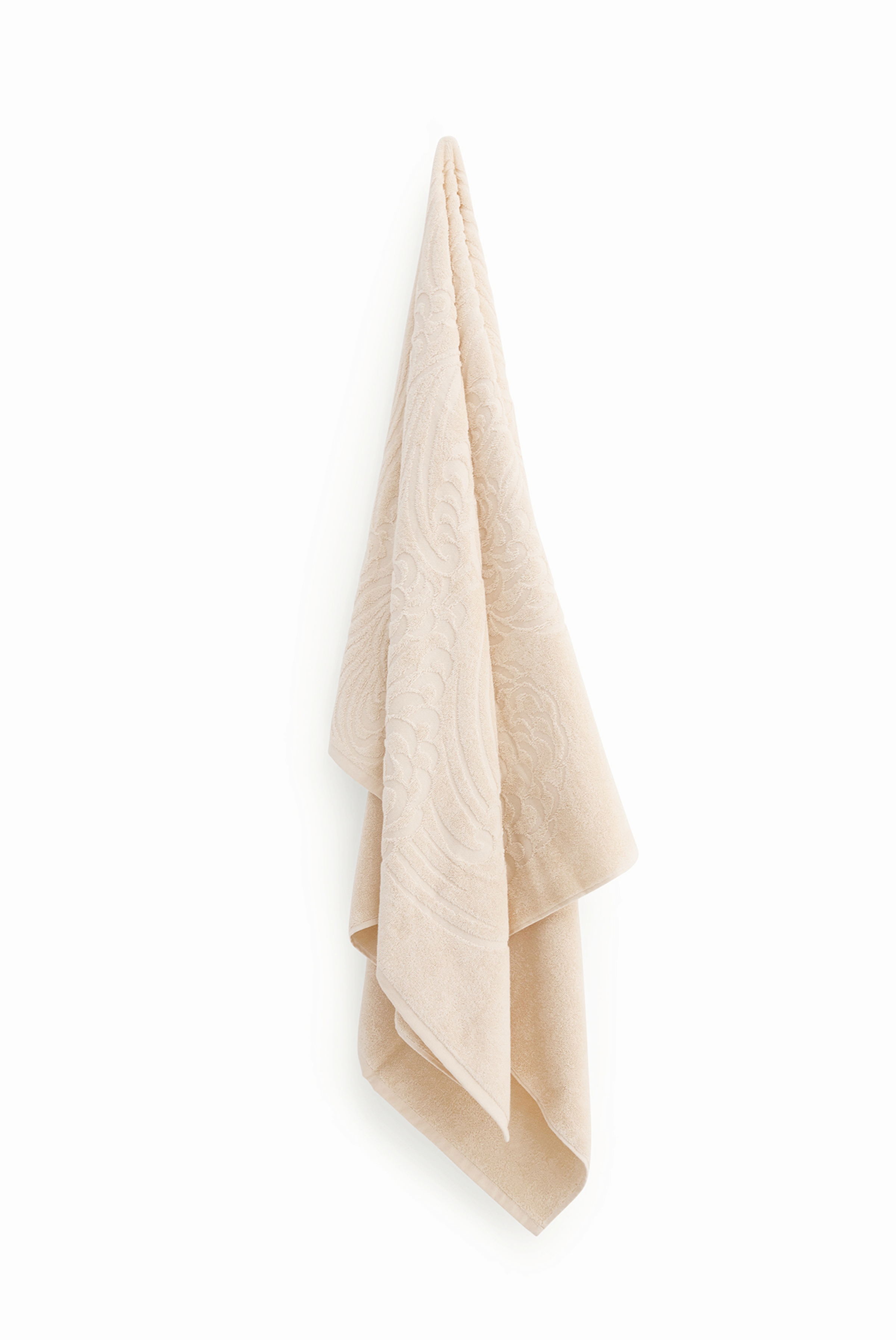 Serviette 90 - Vague - Naturel