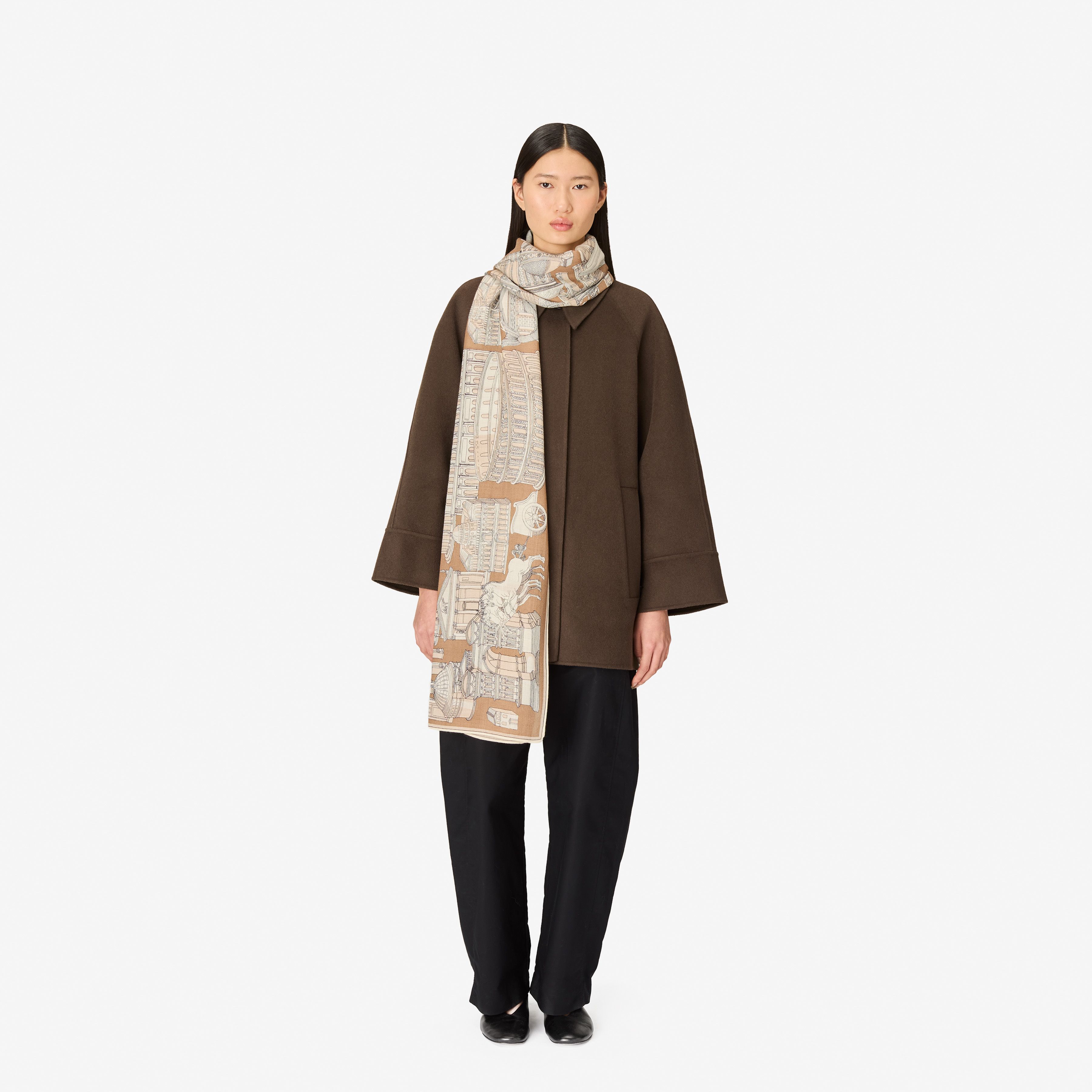 Bufanda 55 - Roma - Beige