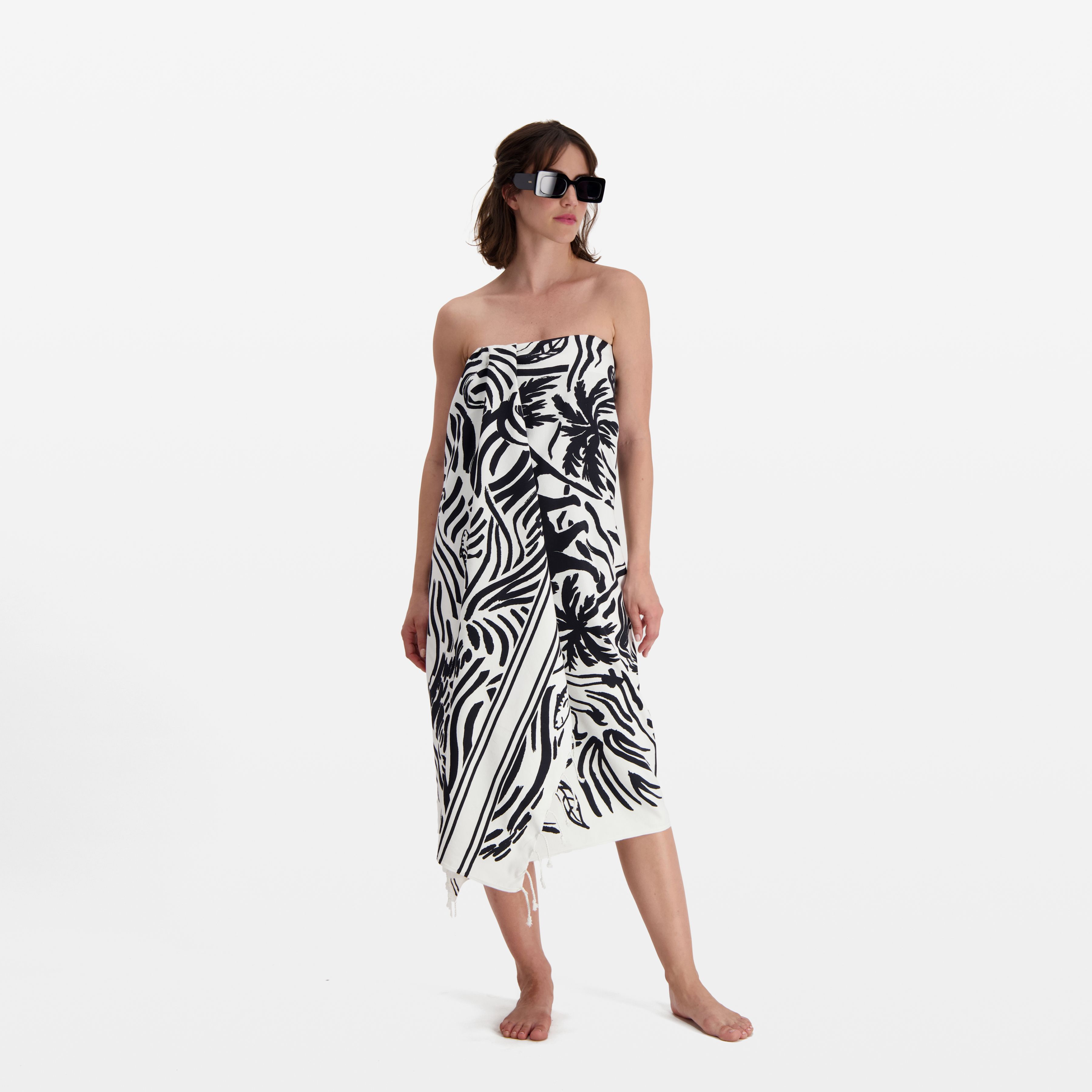Fouta Towel 100 - Sumatra - Black
