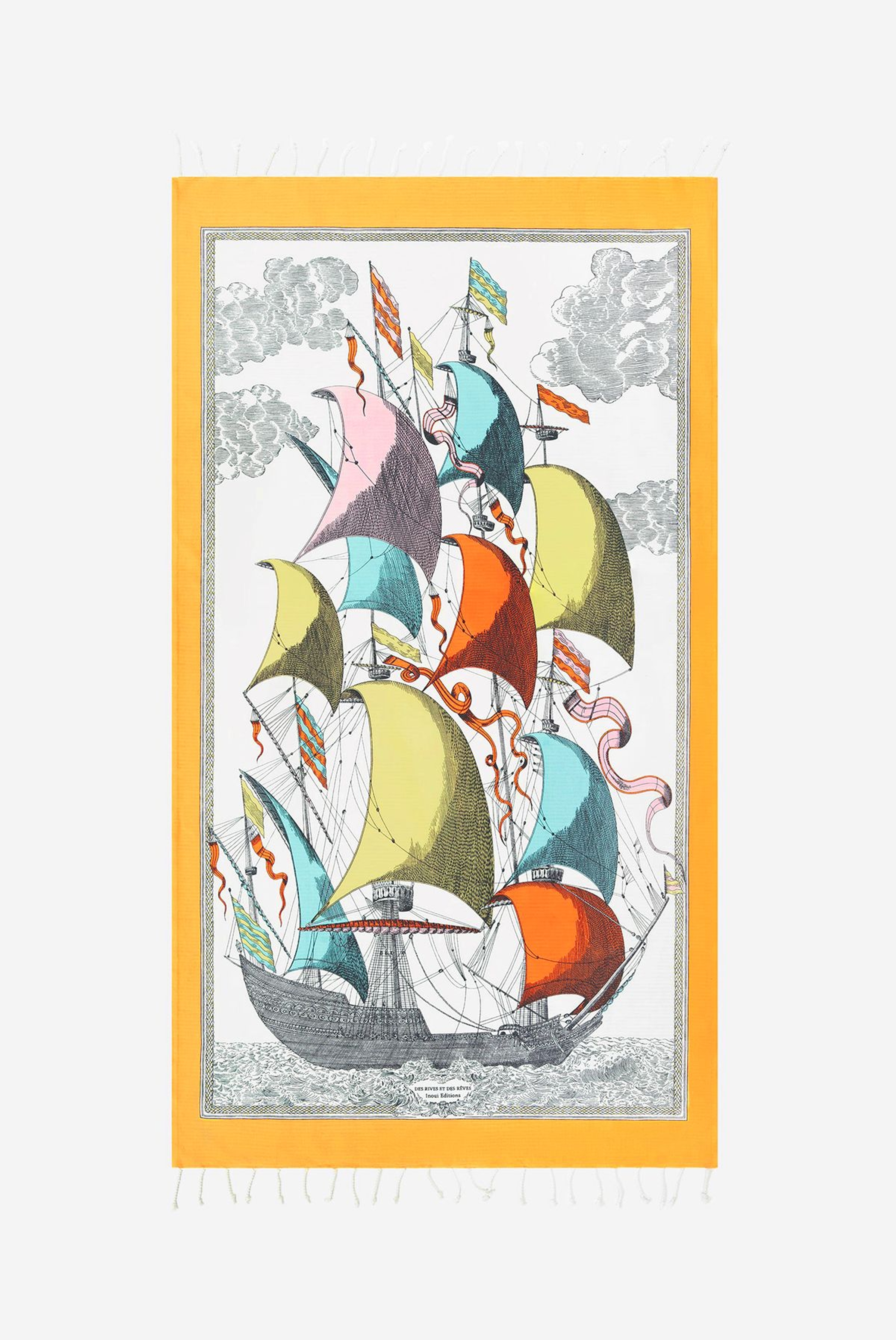 Fouta Towel 100 - Des Rives et des Reves - Multicolor