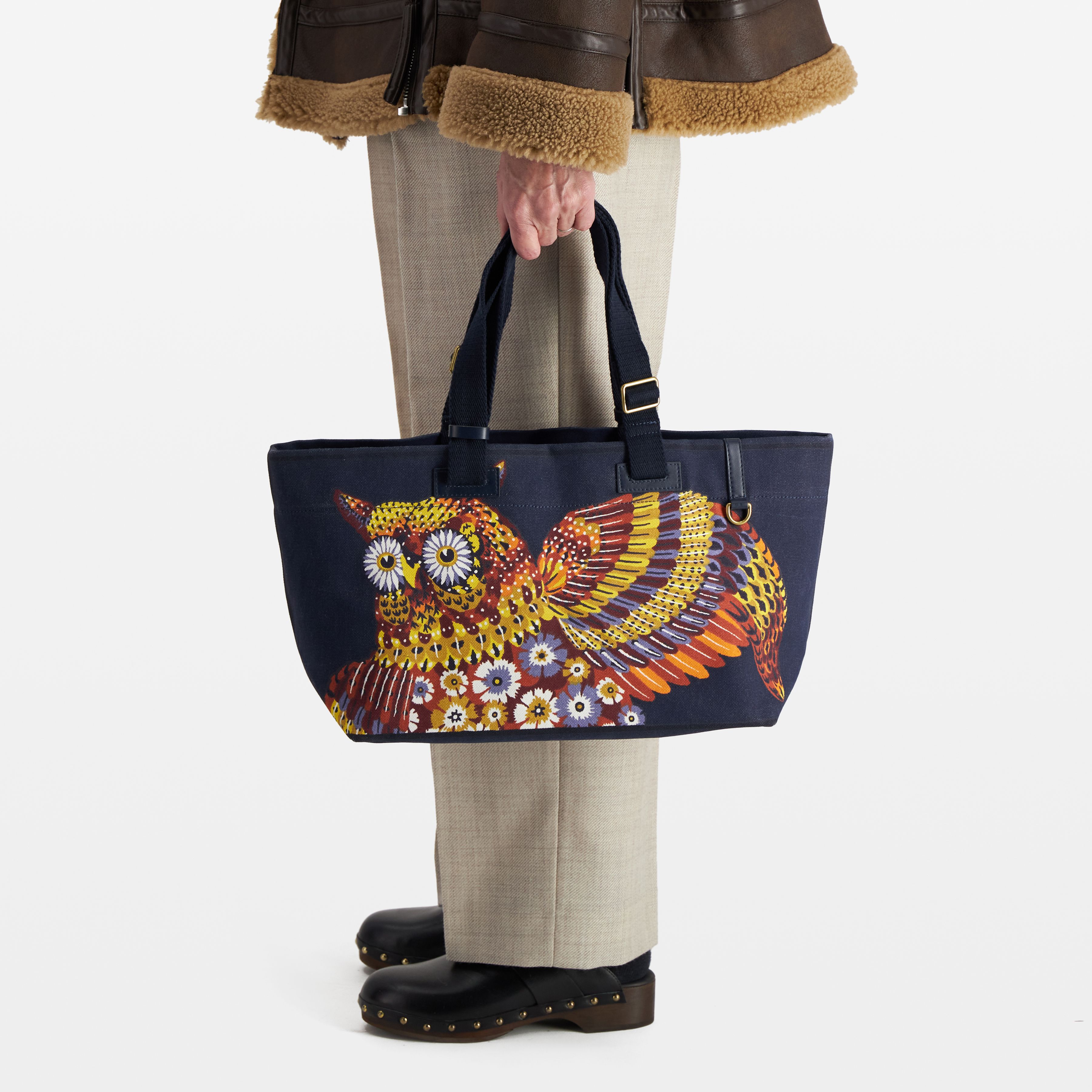 Carrier Strap Tasche - Hulule - Navy