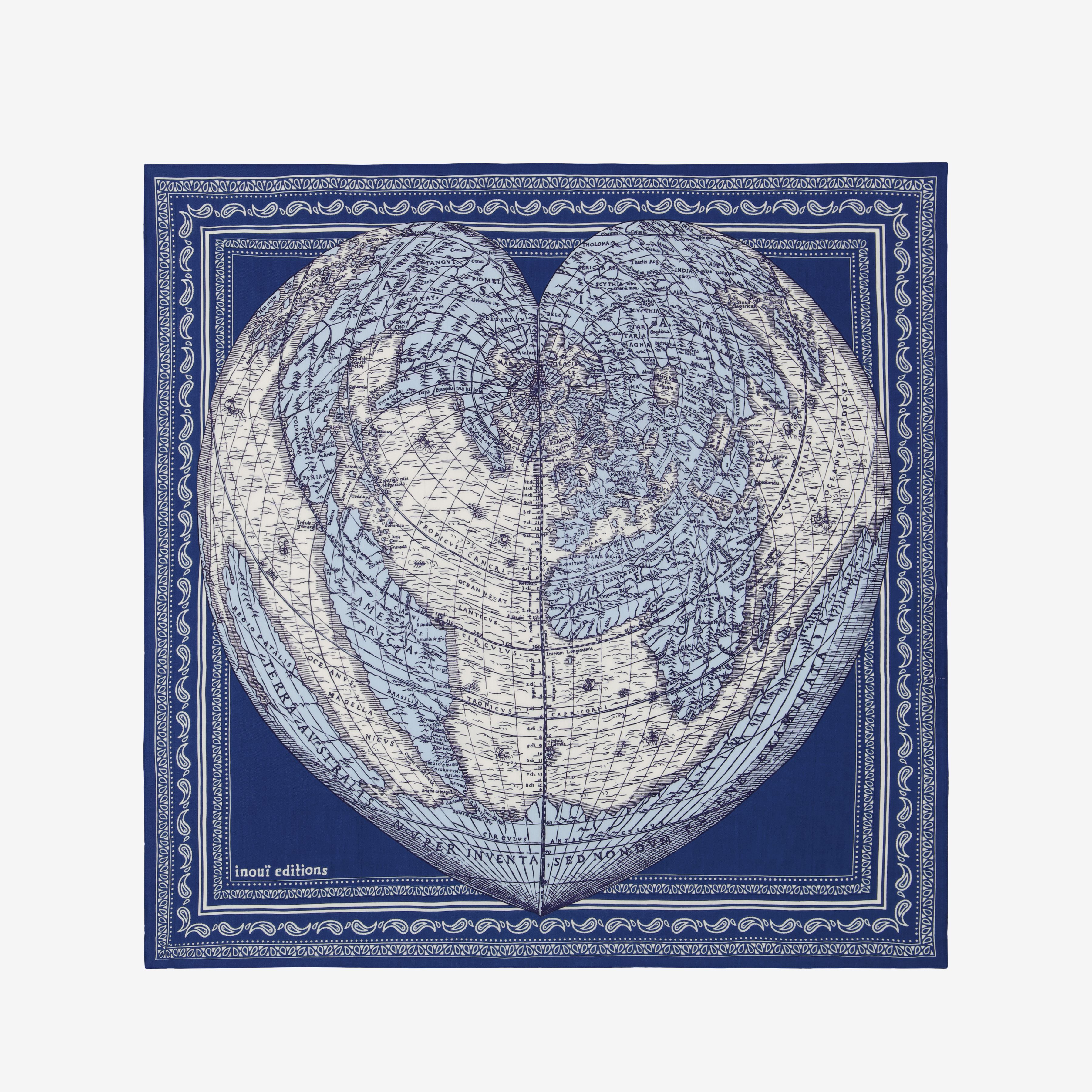 Square 65 - Mappemonde - Navy