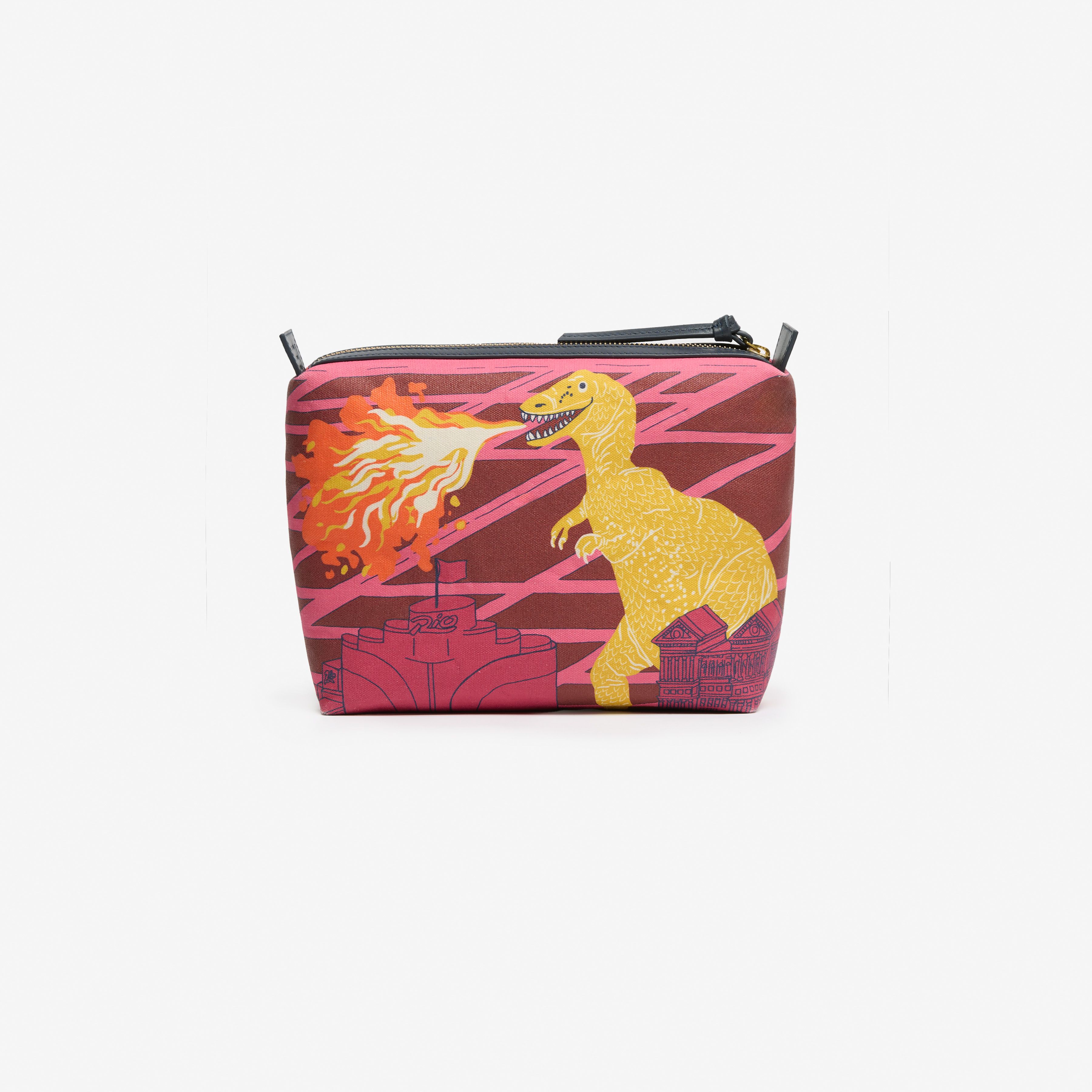 Neceser City Tasca - Vegas - Fuchsia
