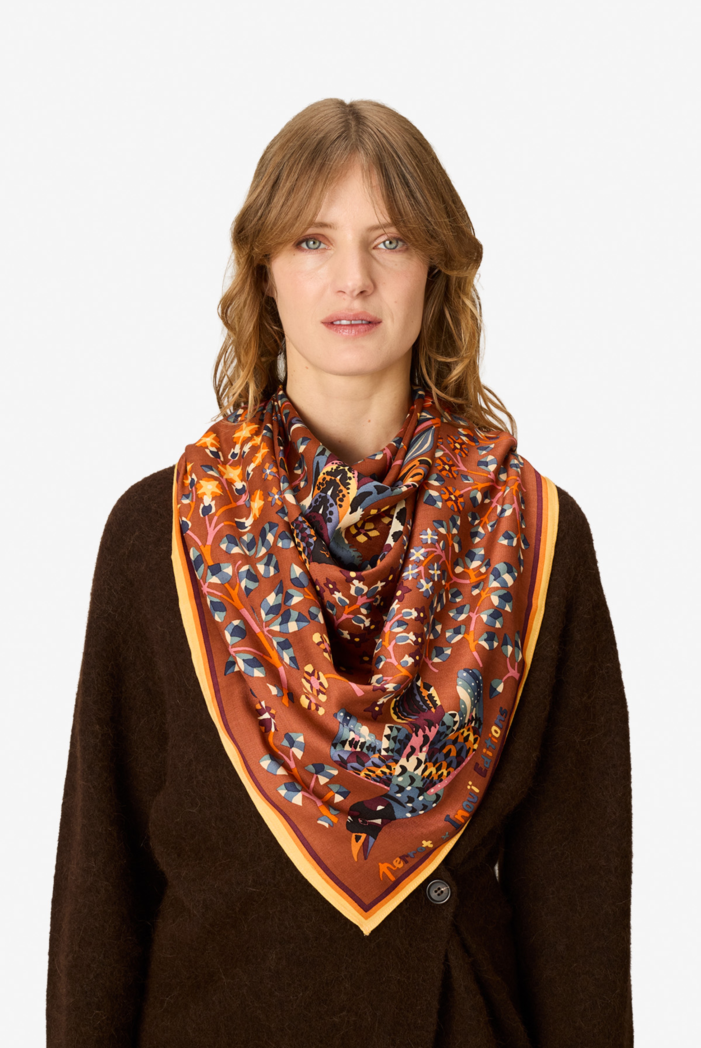 Square 130 - Rene Perrot - Brown