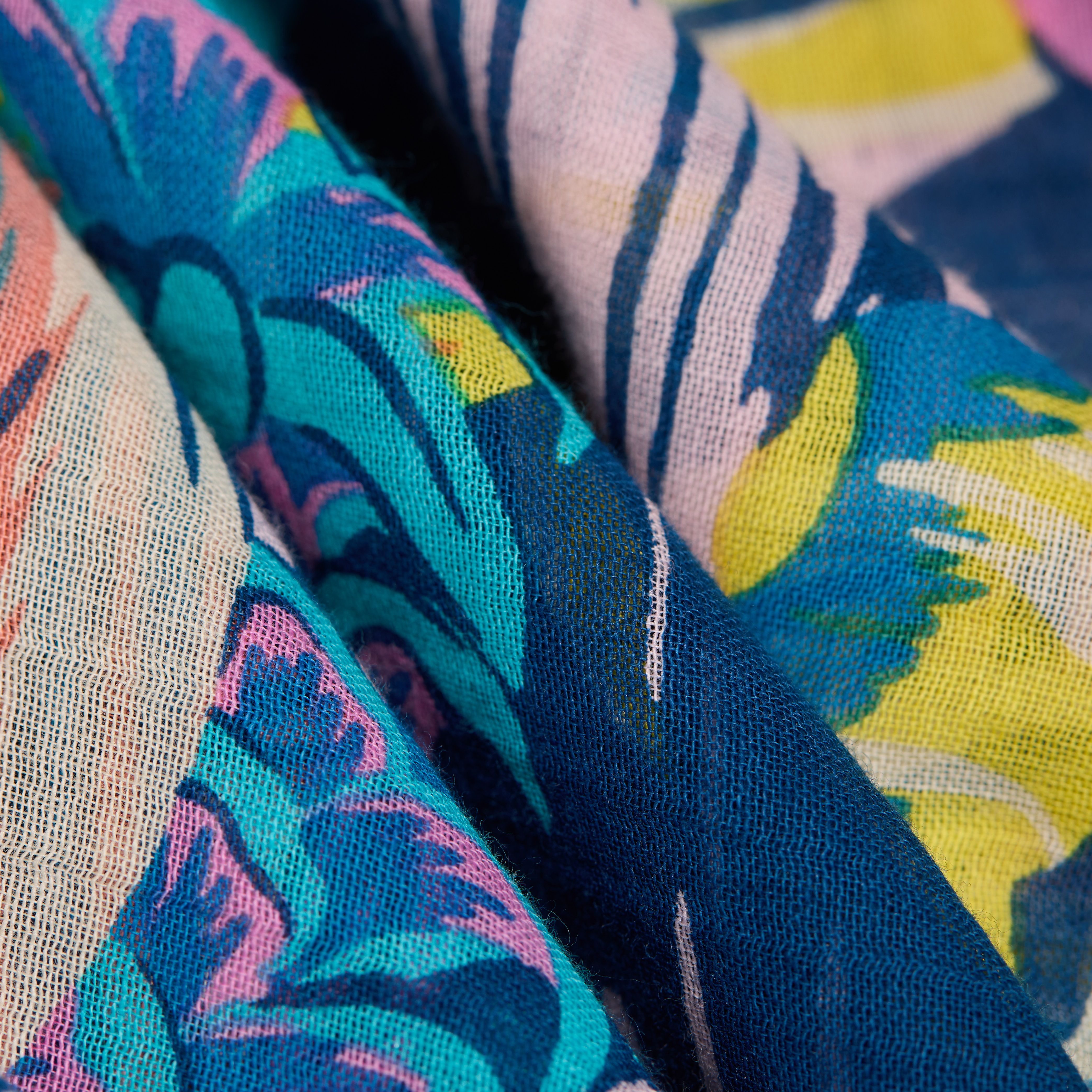 Scarf 100 - Hawai - Pastel