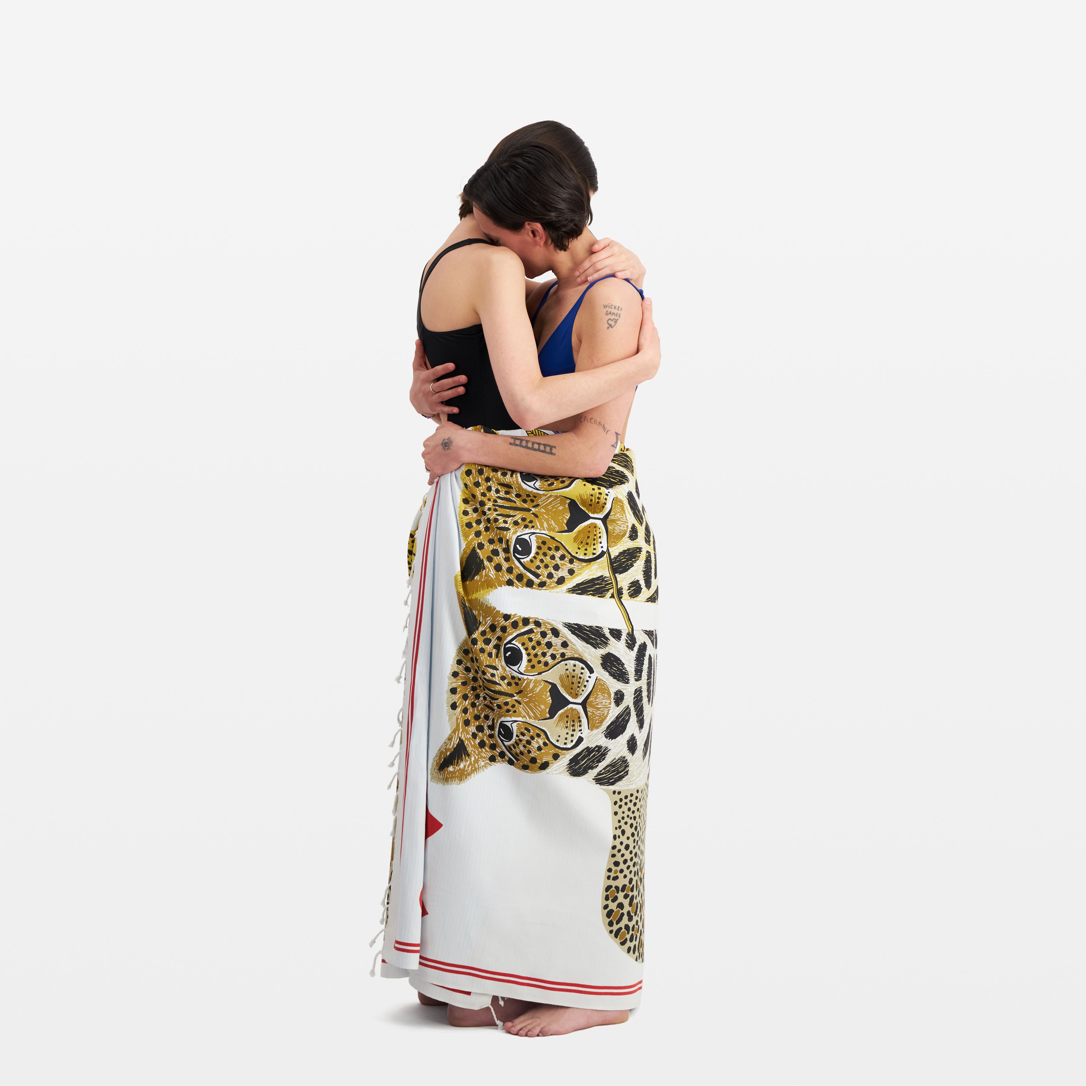Fouta Towel 140 - Queen & Queen - White