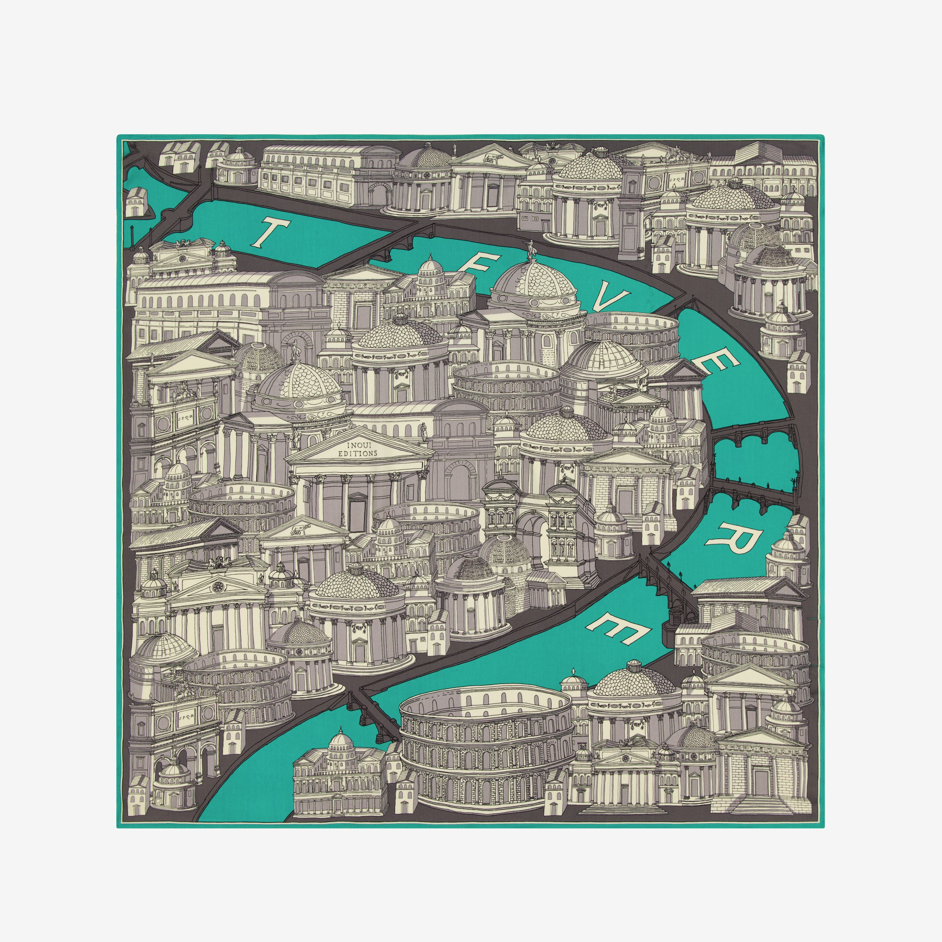 Square 100 - Roma - Green
