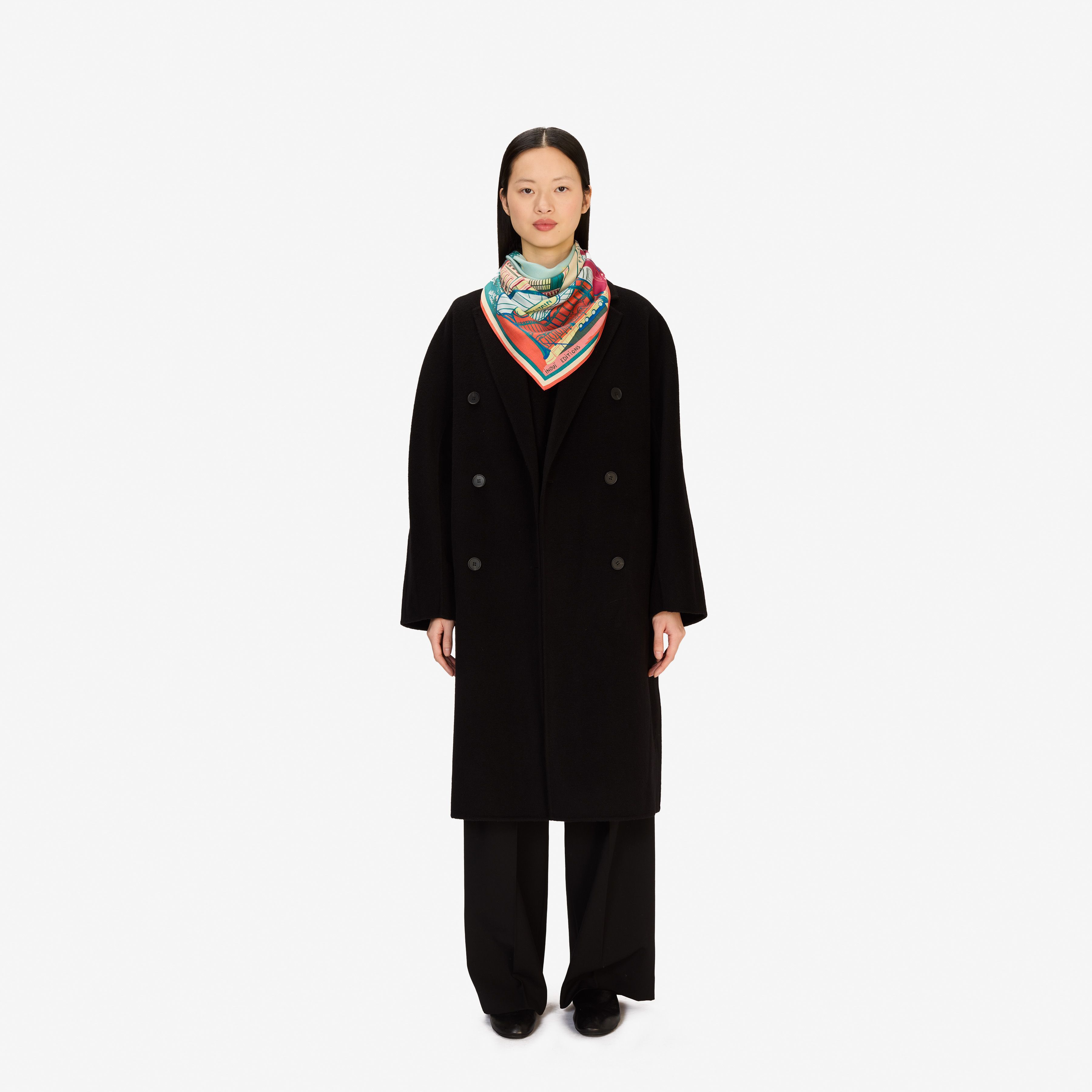 Silk Square 100 - J'Aime Paris - Multicolor