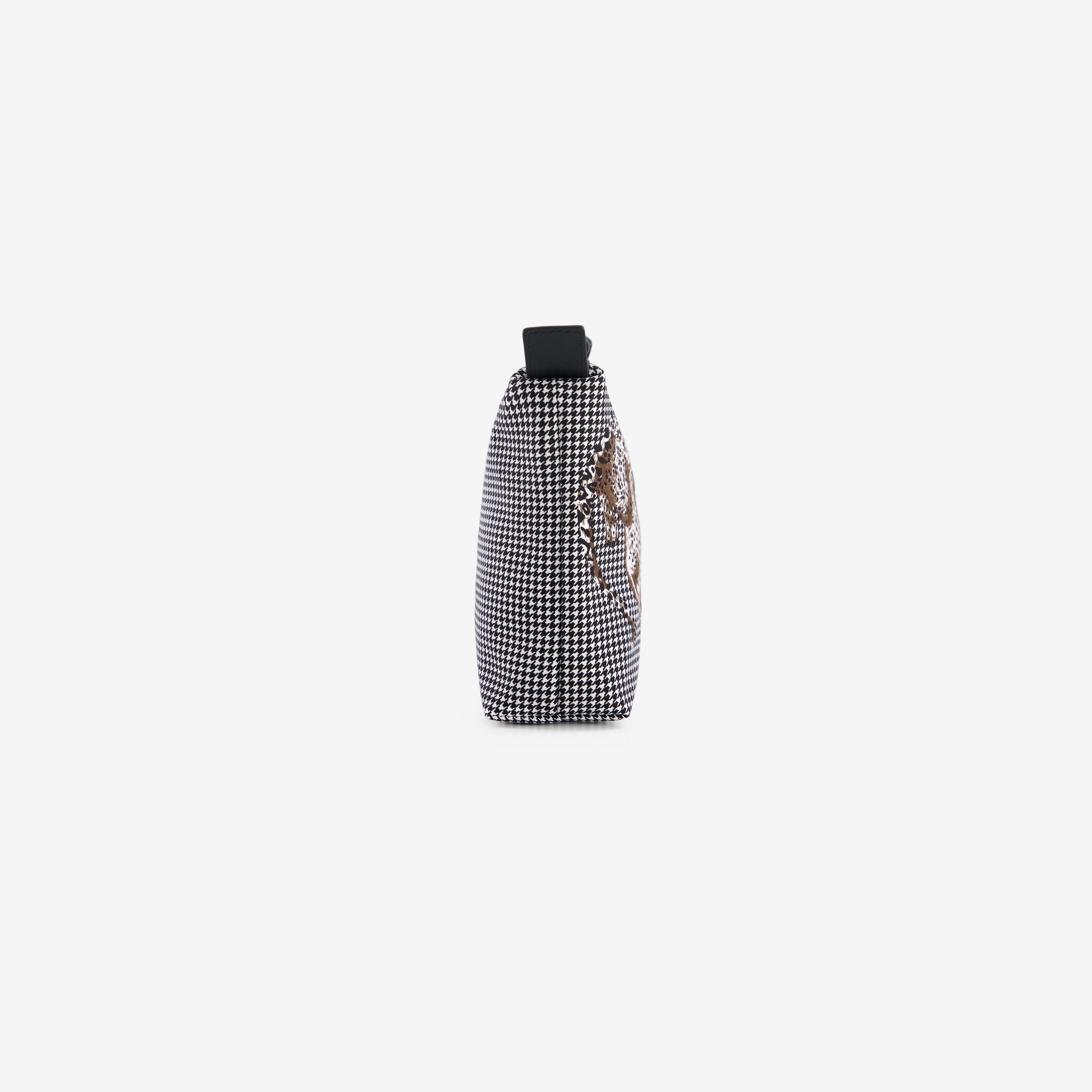 City Tasca Case - Jorgen Houndstooth - Black