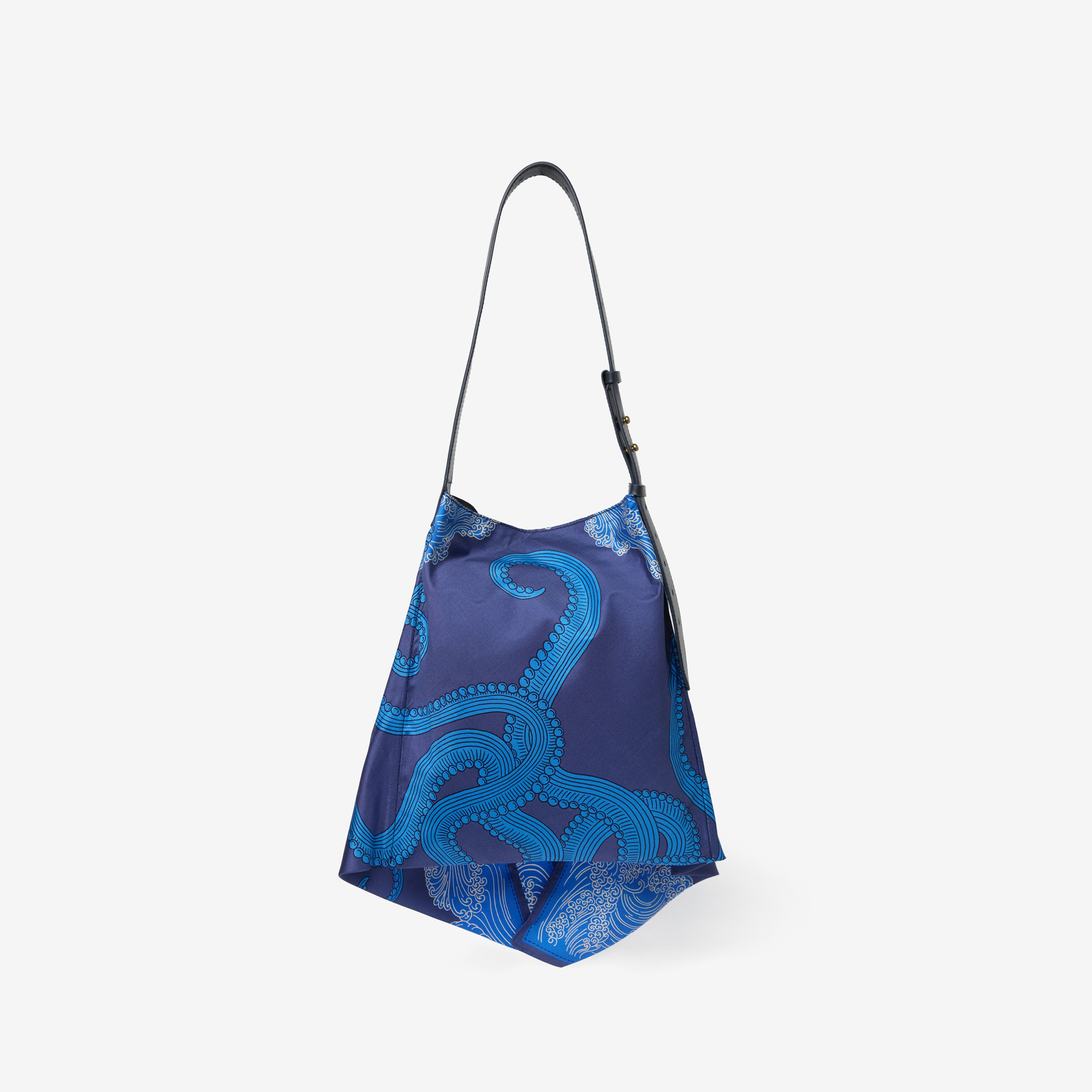 Scarf Bag S - Poseidon - Azure