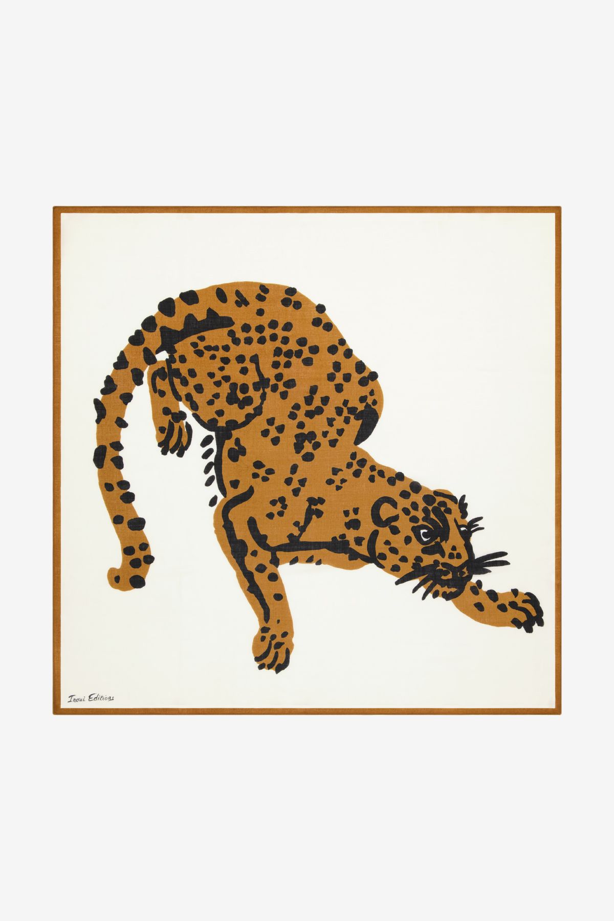 Pañuelo 100 - Feline - Blanco
