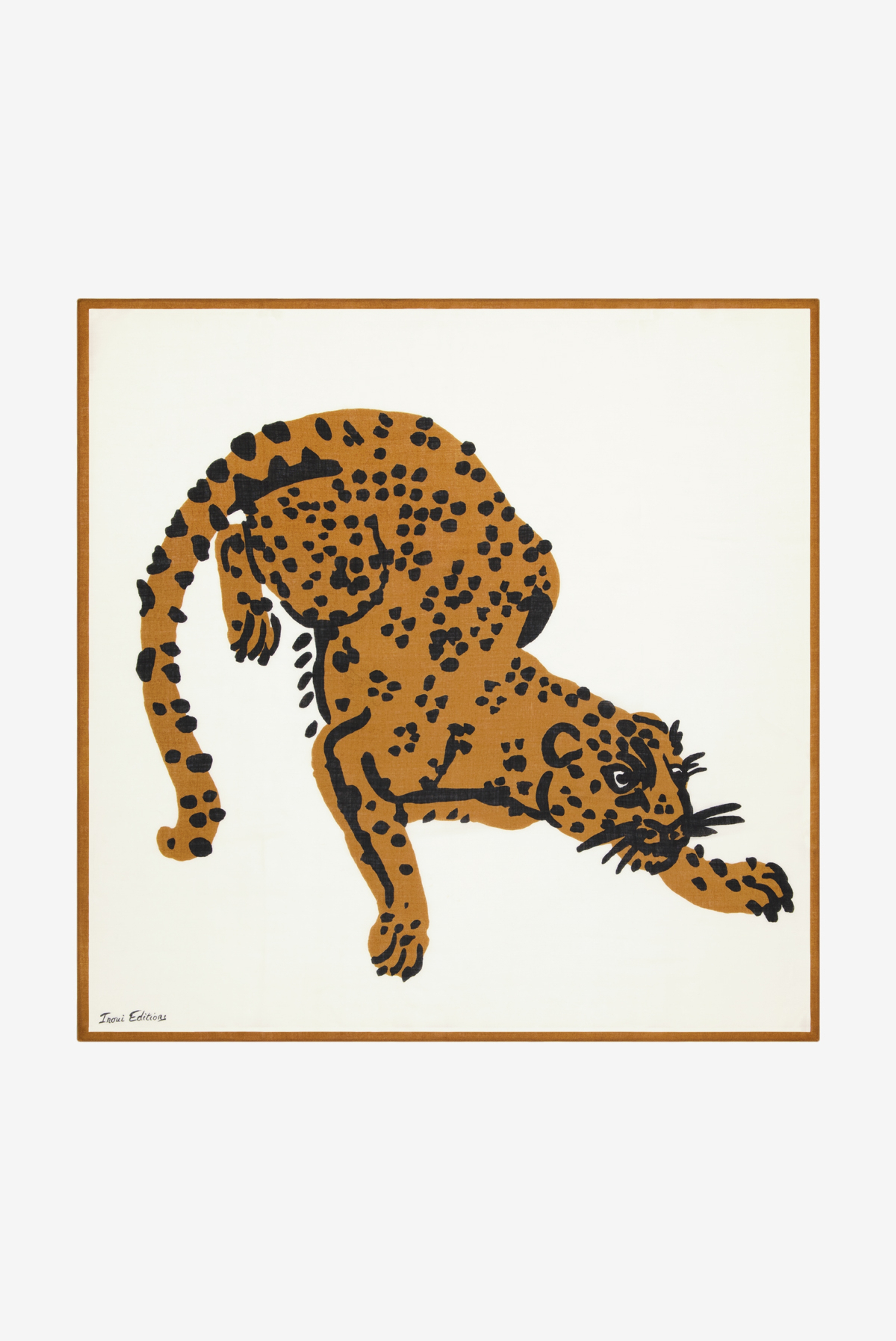 Pañuelo 100 - Feline - Blanco