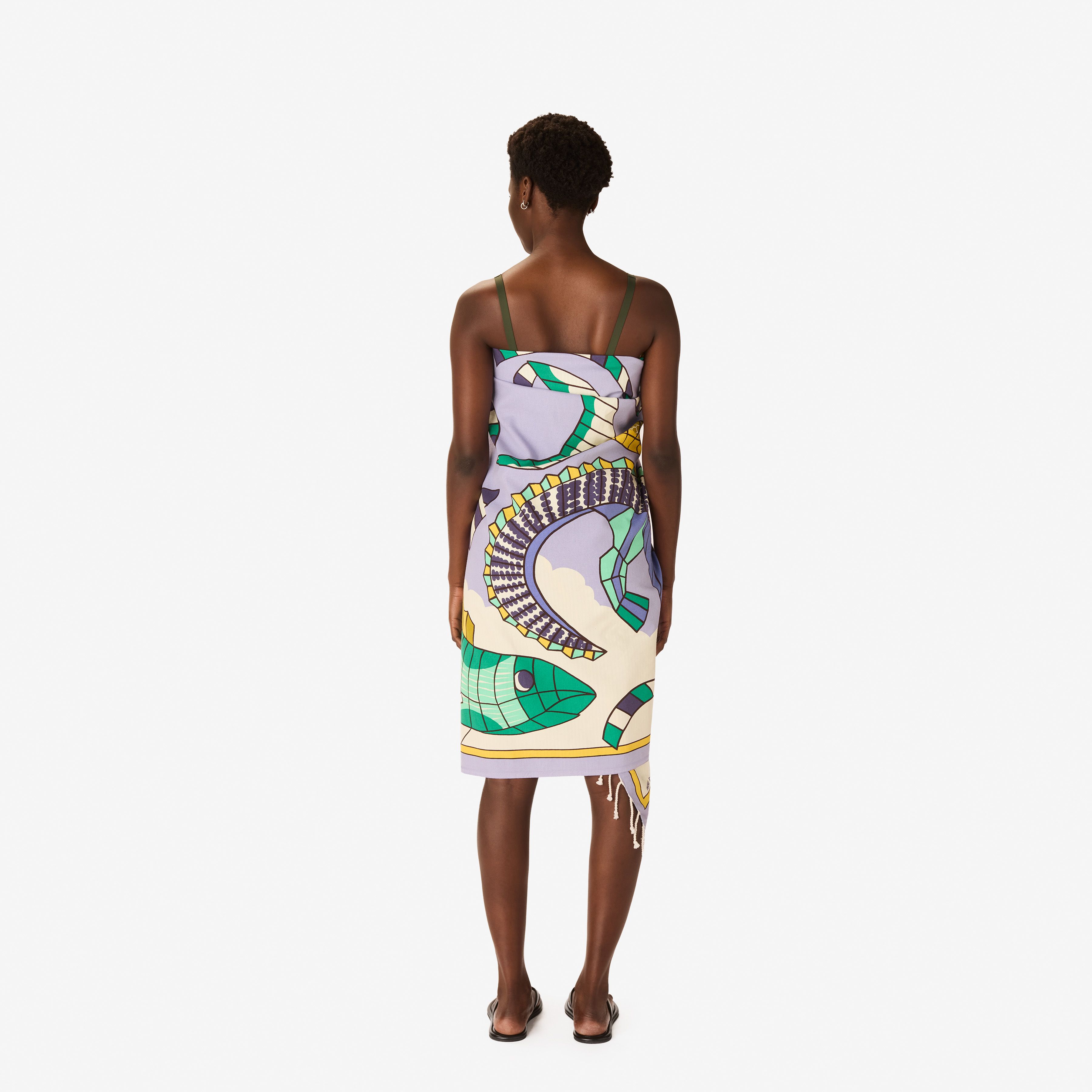 Fouta Handtuch  100 - Cerfs Volants - Parma