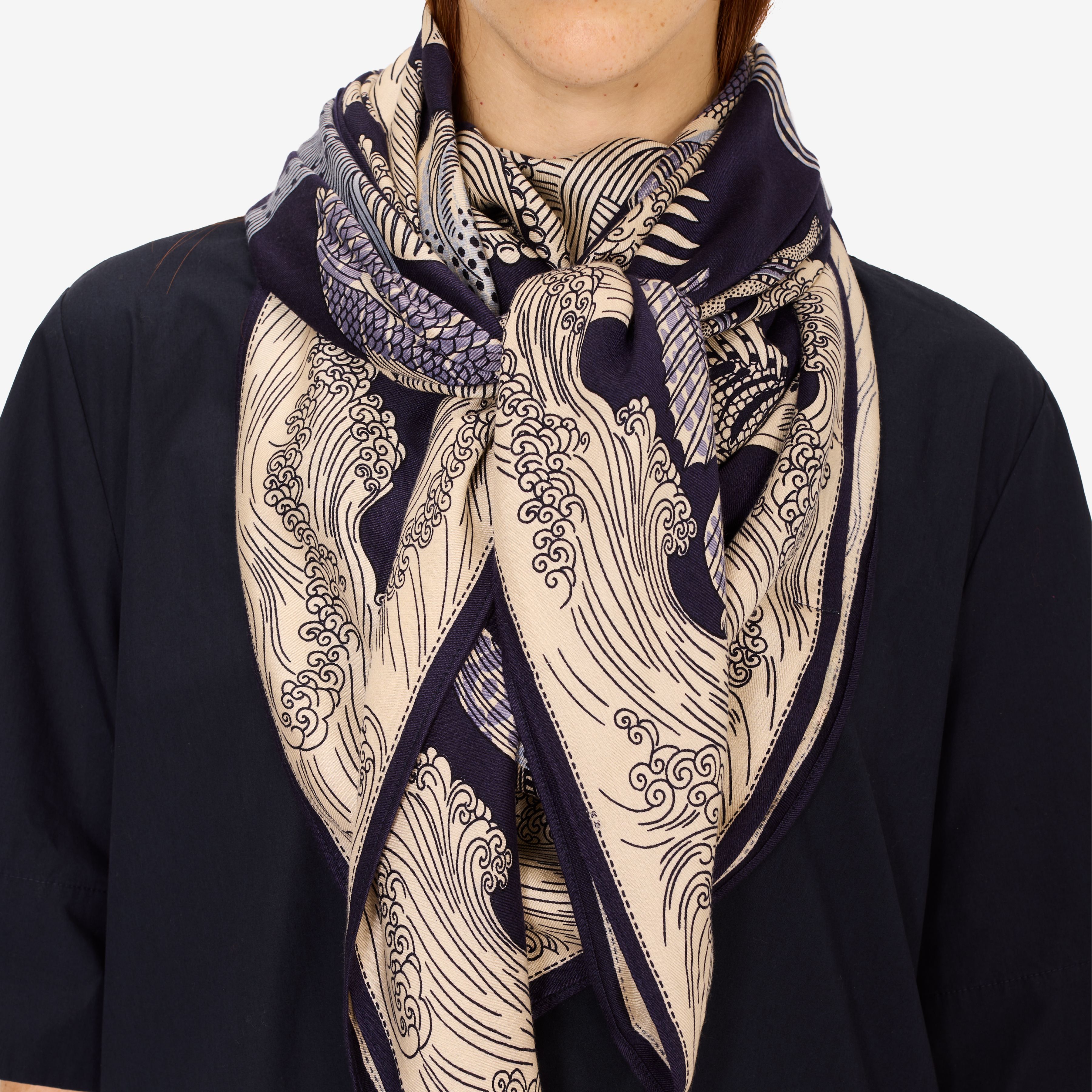 Square 130 - Poseidon - Blue