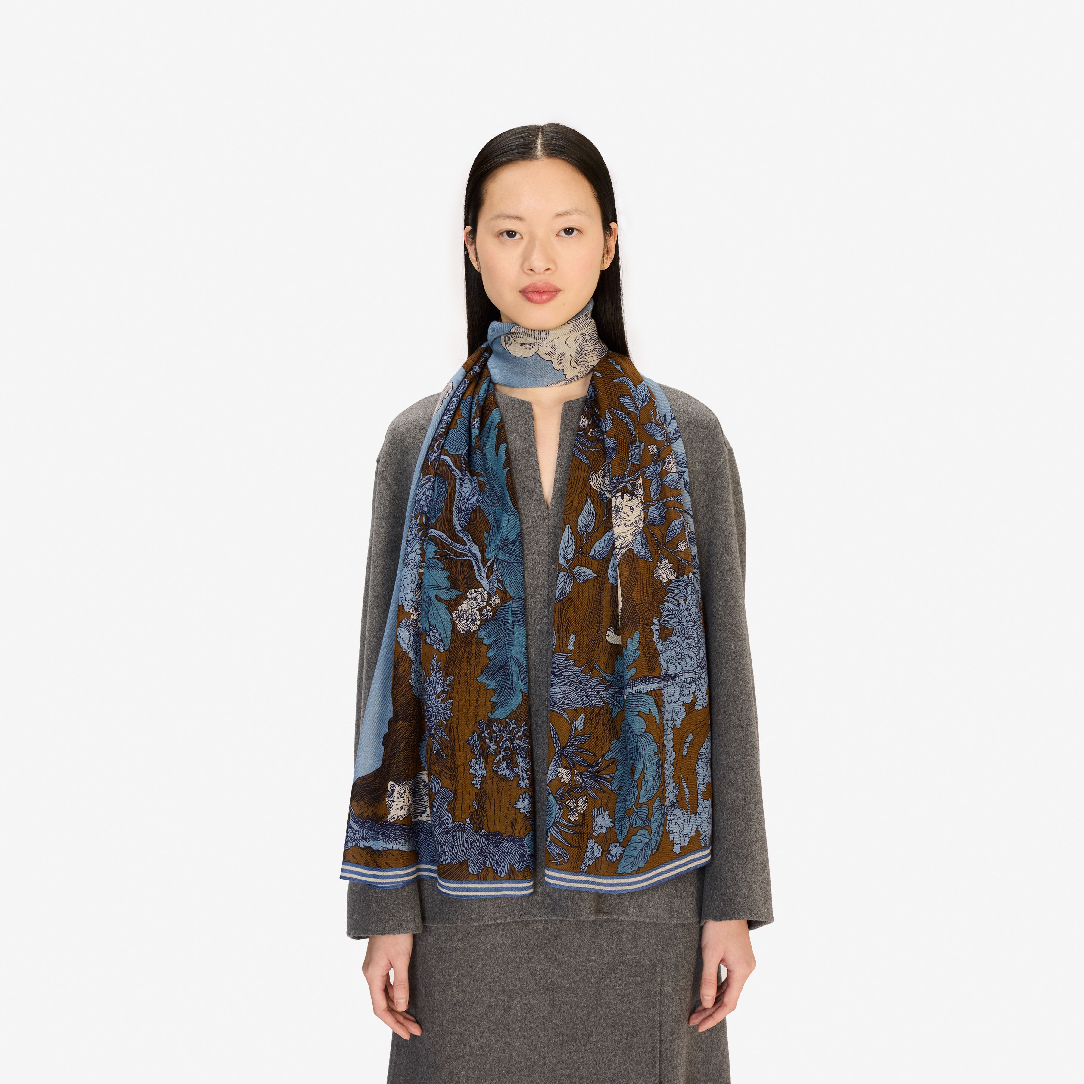 Scarf 70 - Histoire - Blue