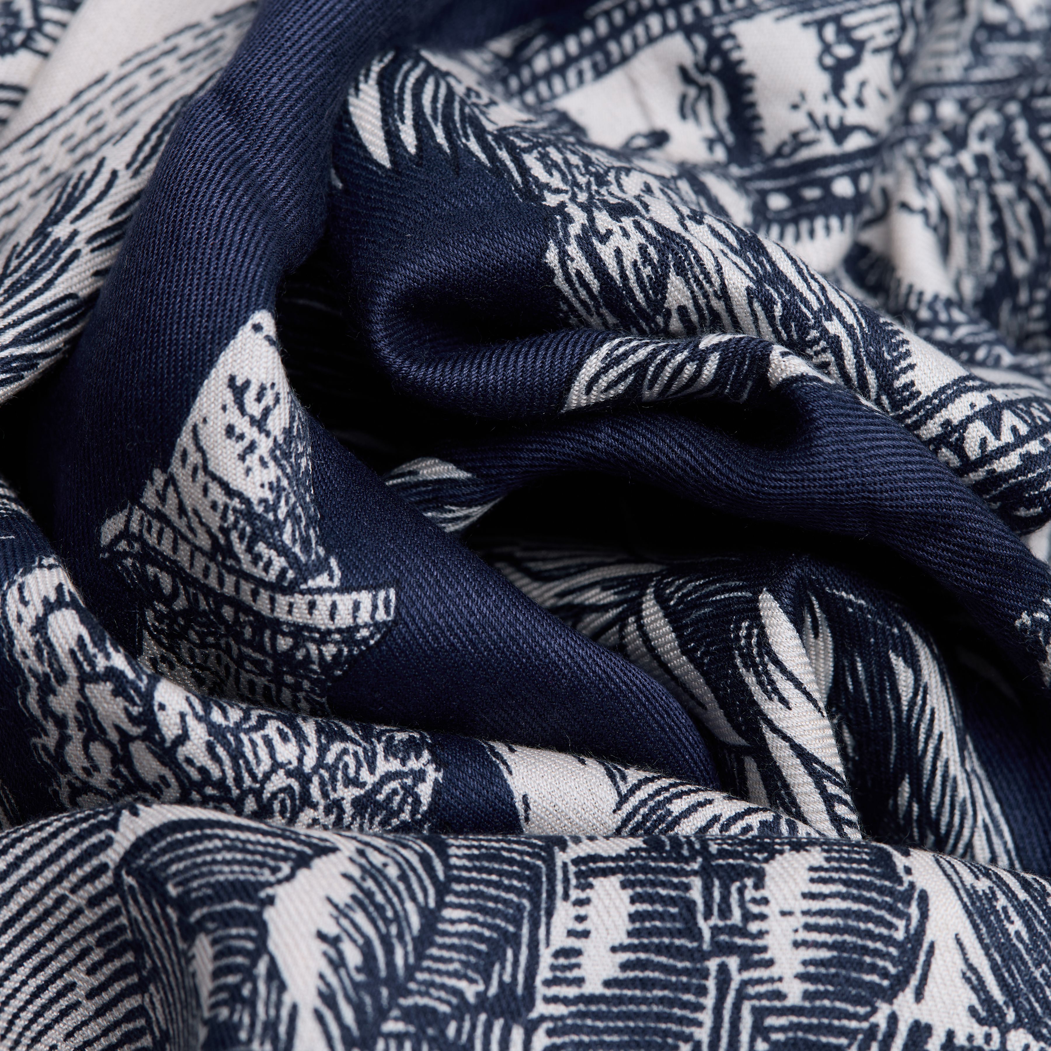 Square 130 - Piranesi - Navy