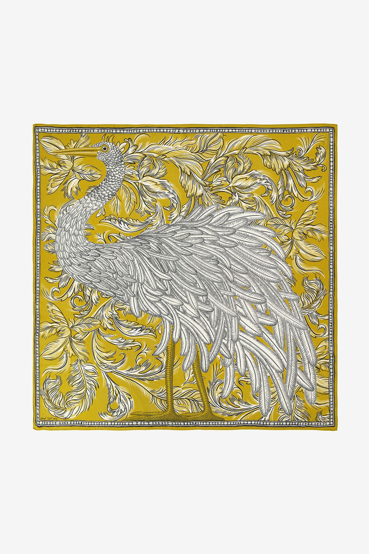 Pañuelo 130 - Eugene - Azafrán