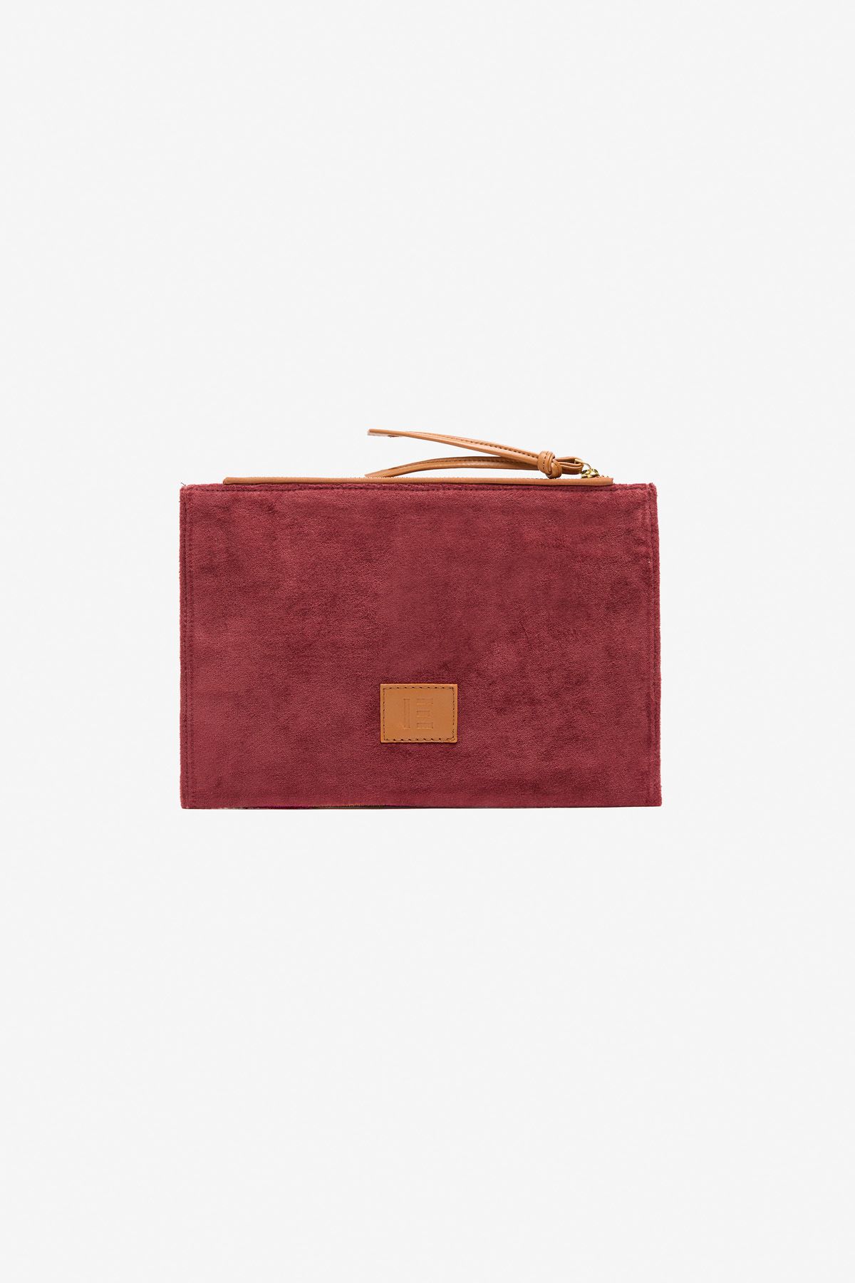 Embroidered Pouch - L'écrivain - Pink
