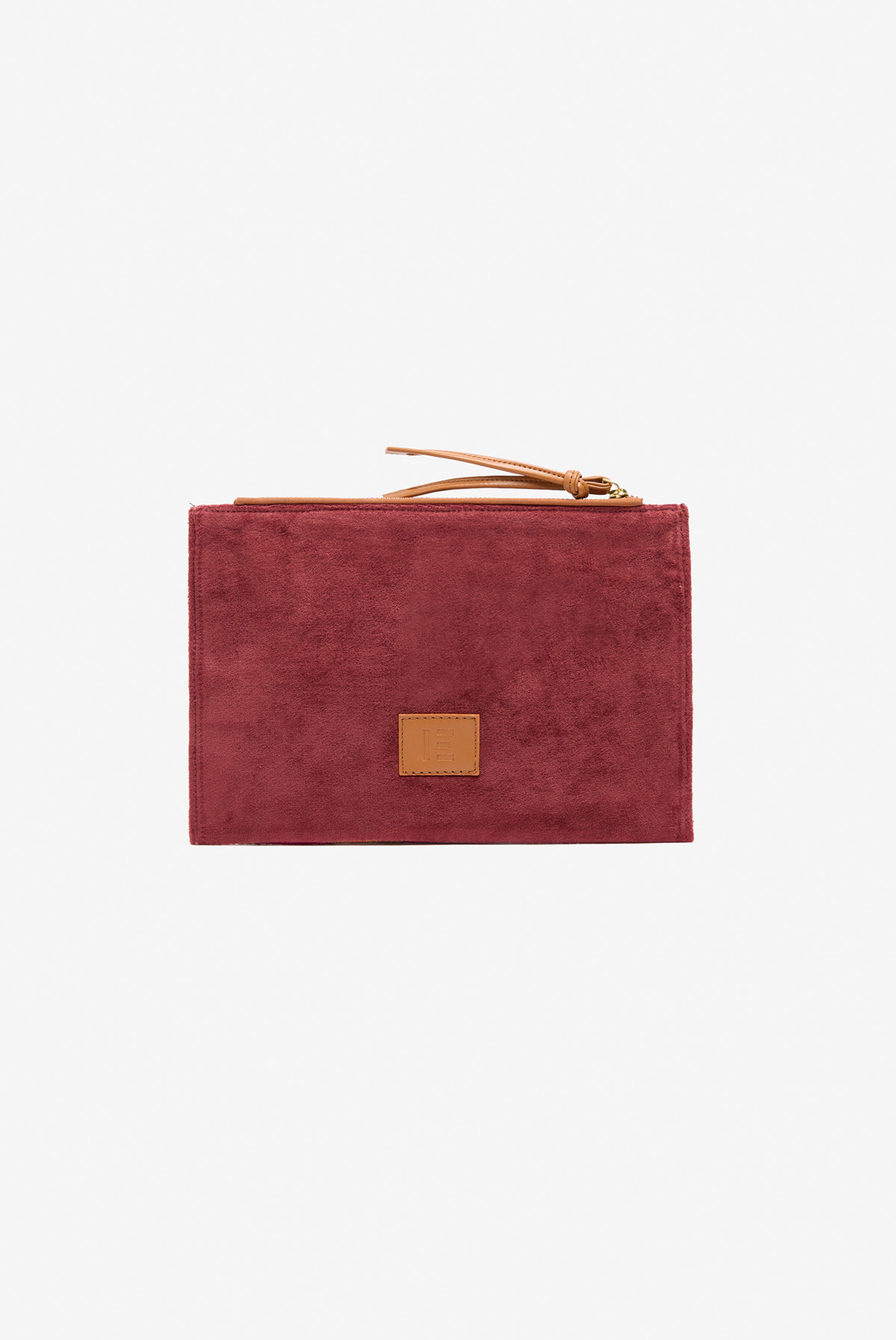 Embroidered Pouch - L'écrivain - Pink