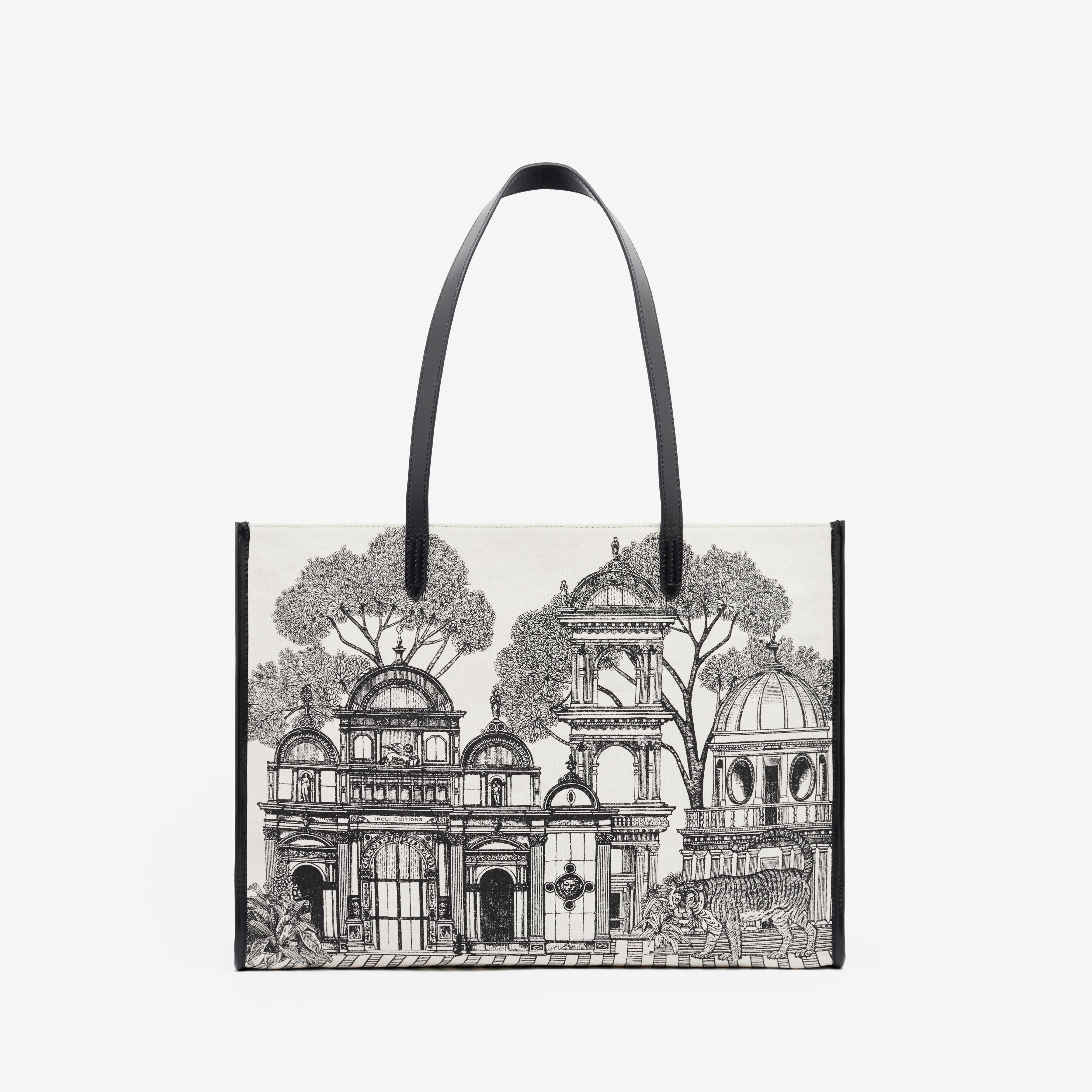 Shopping Bag - Mirage - Black And White