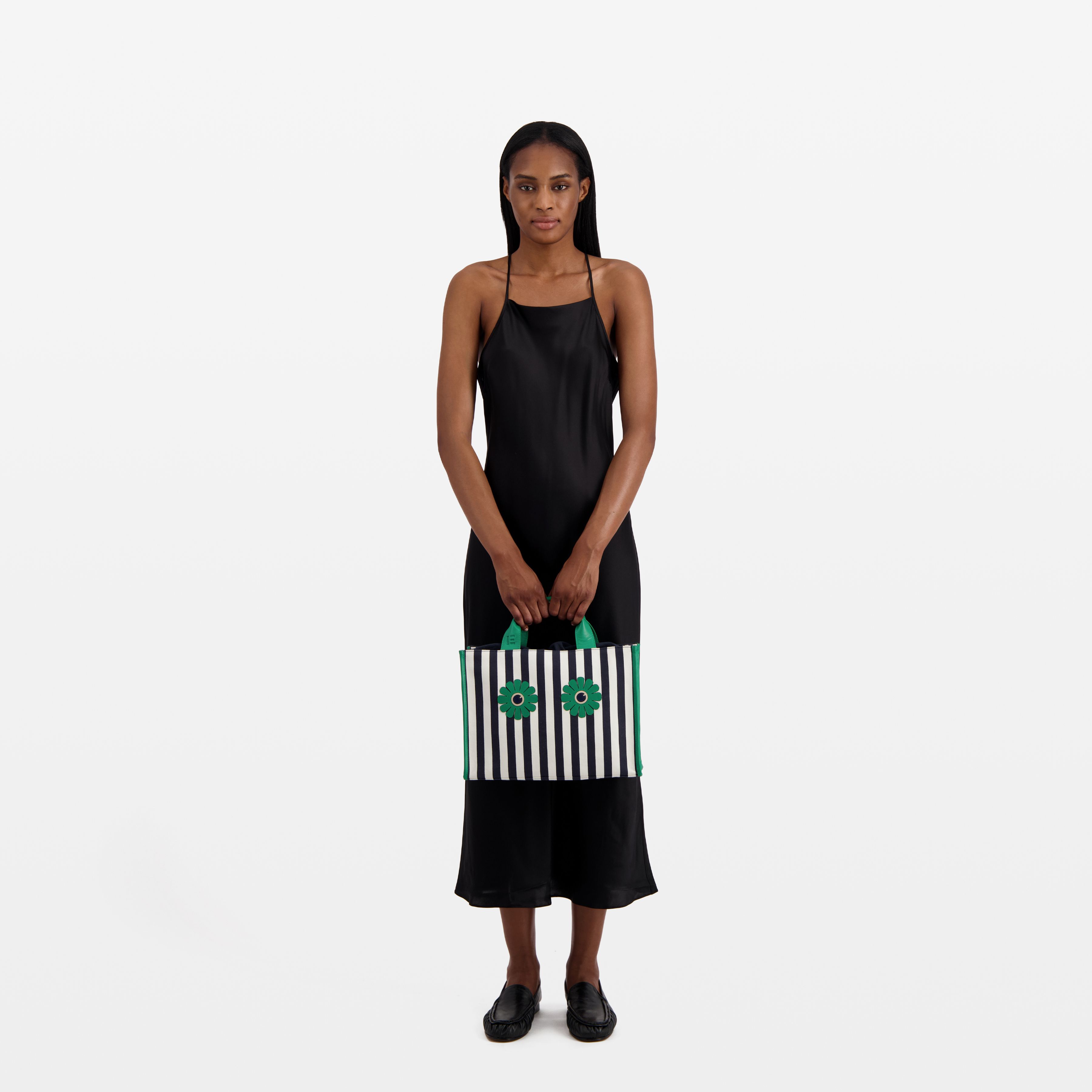 Nomade Bag - Daisy Eyes - Blue Green