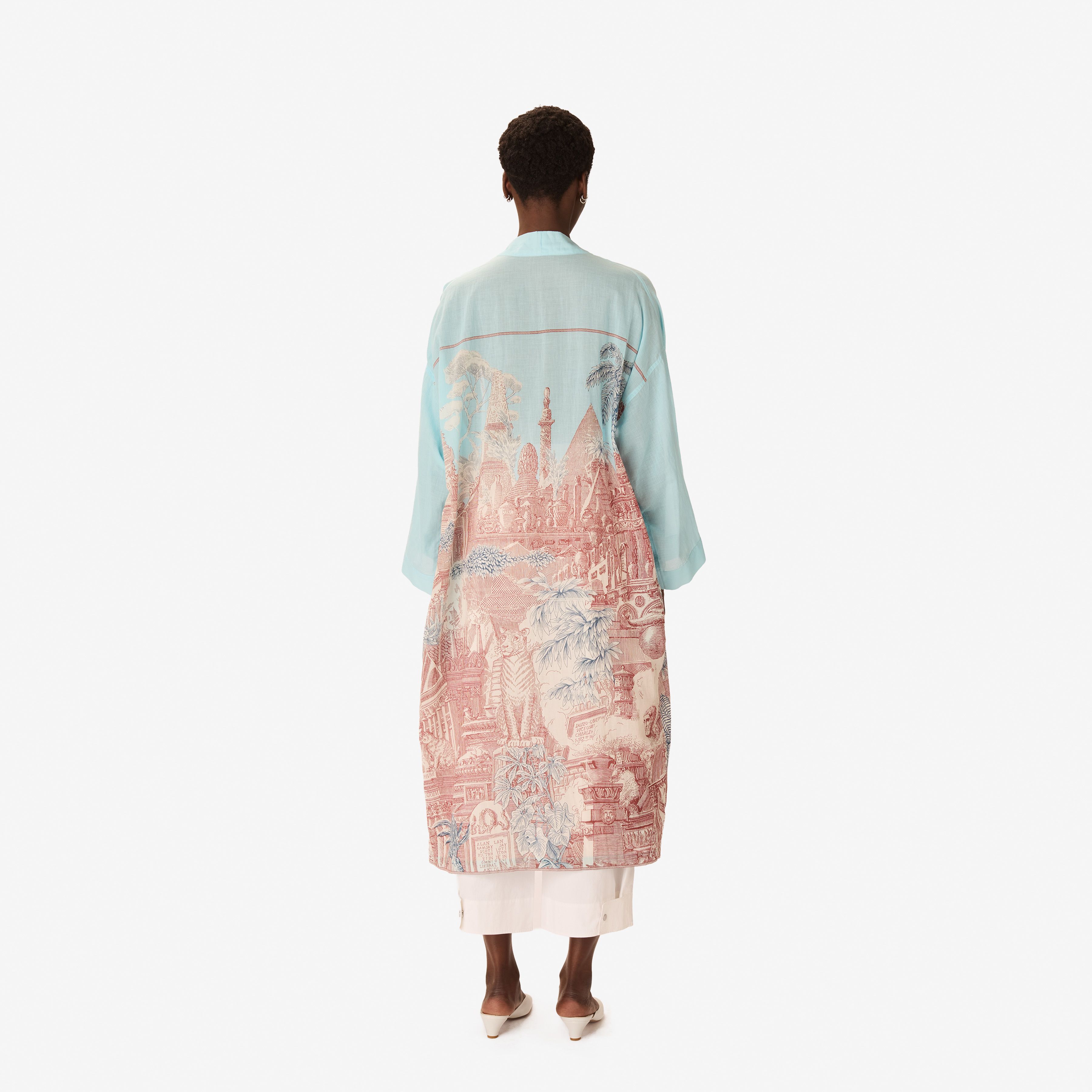 Kimono - Piranesi - Türkisblau