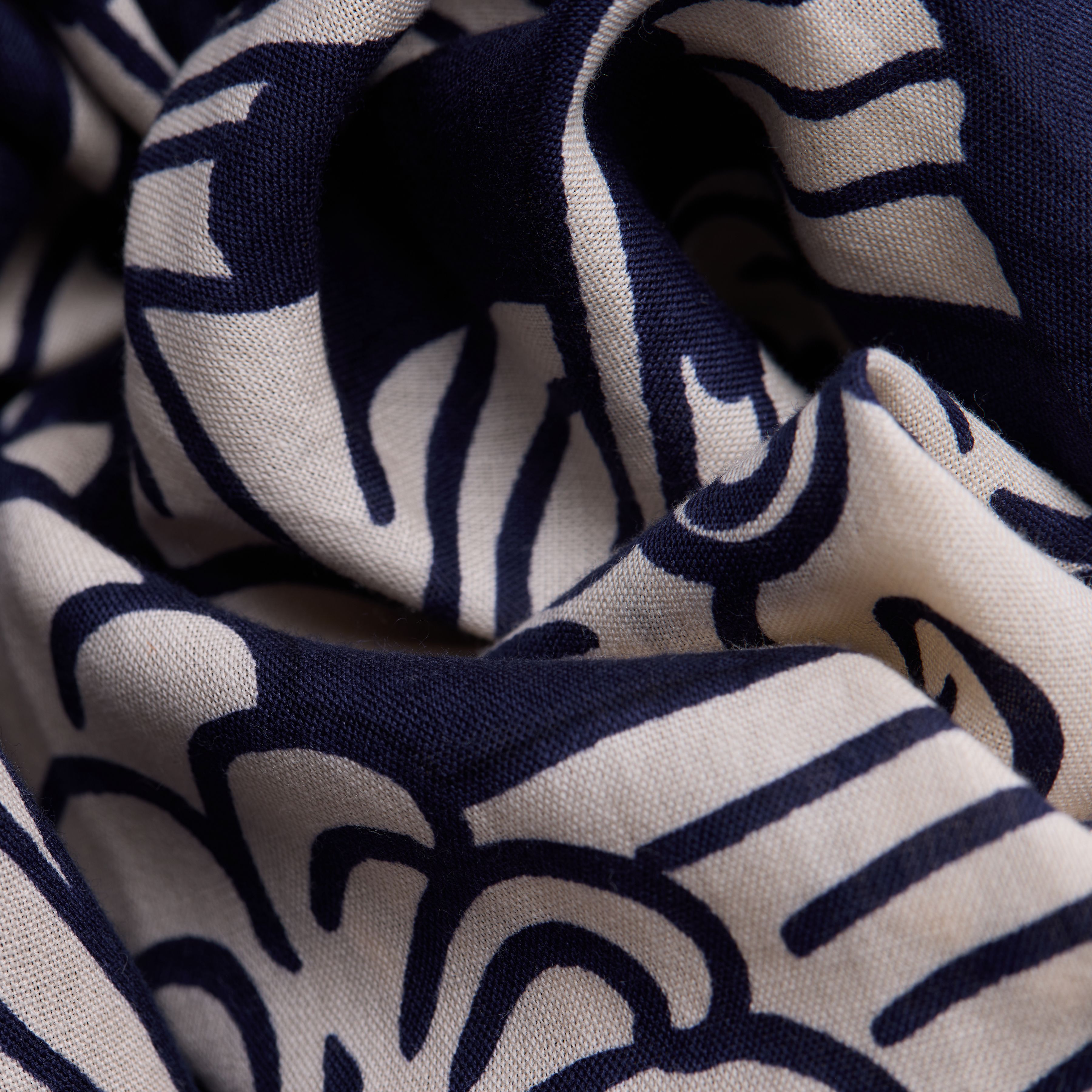 Scarf 100 - Vague - Navy
