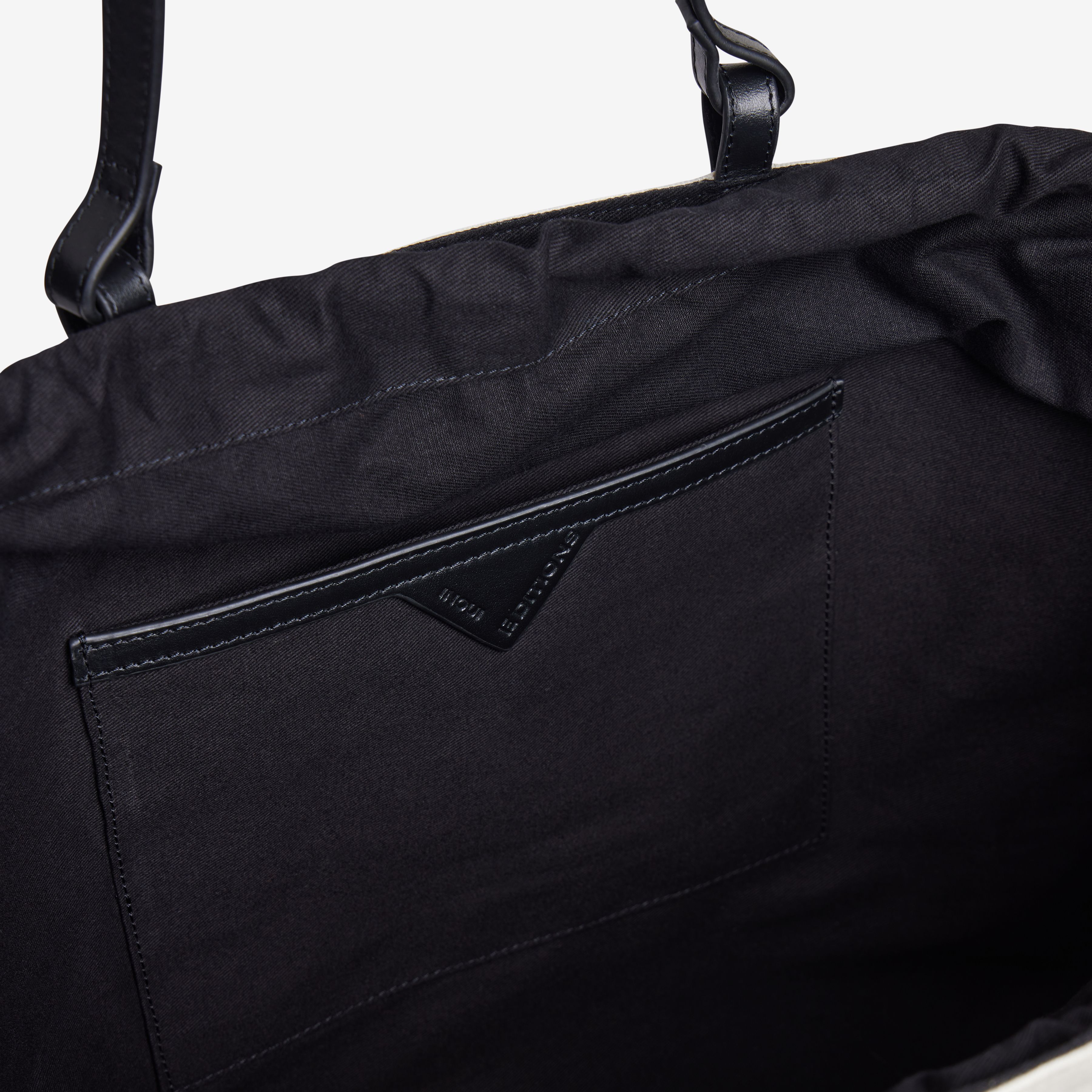 Shopping Bag - Dromadaire et Poulpe - Black And White