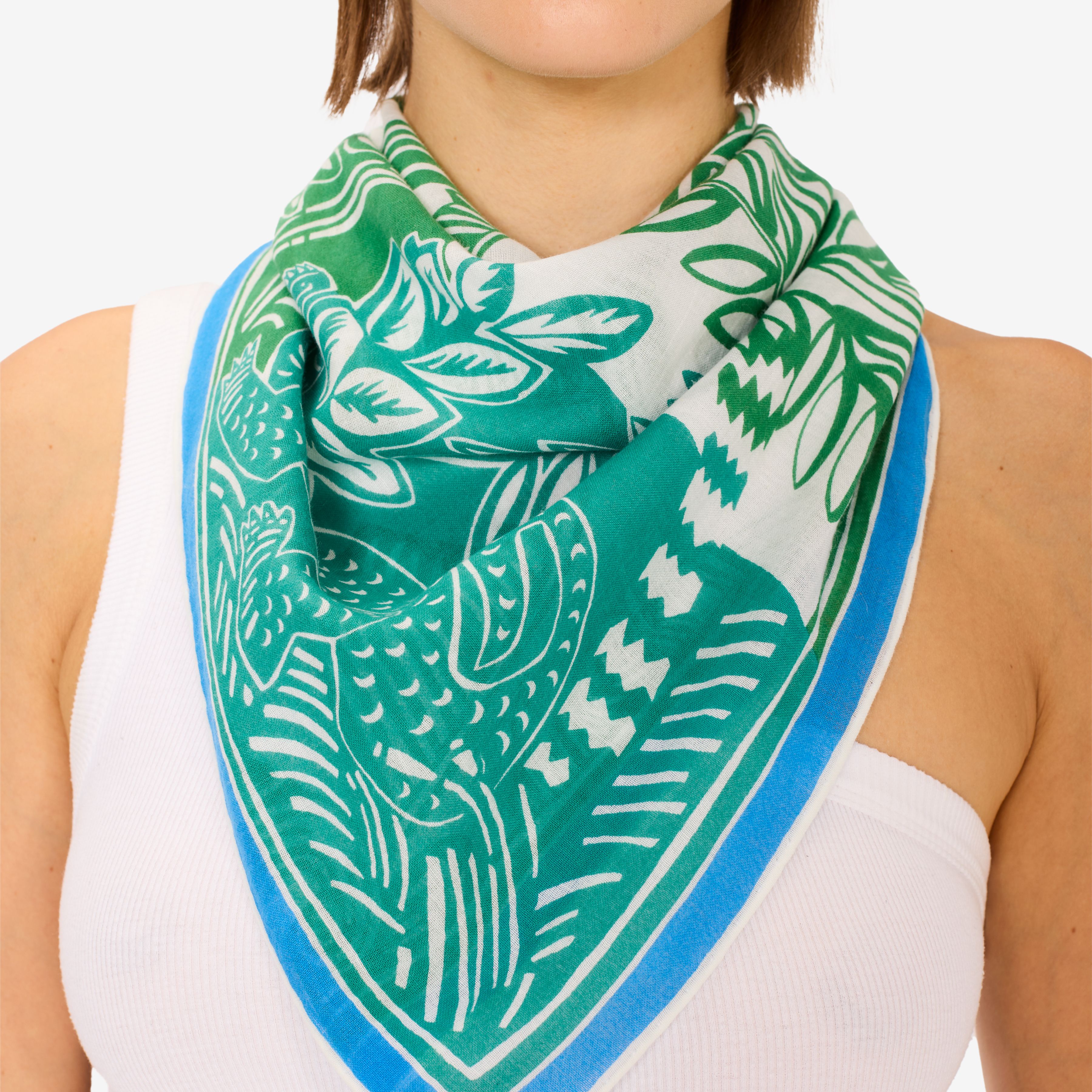 Square 65 - Jungle - Emerald