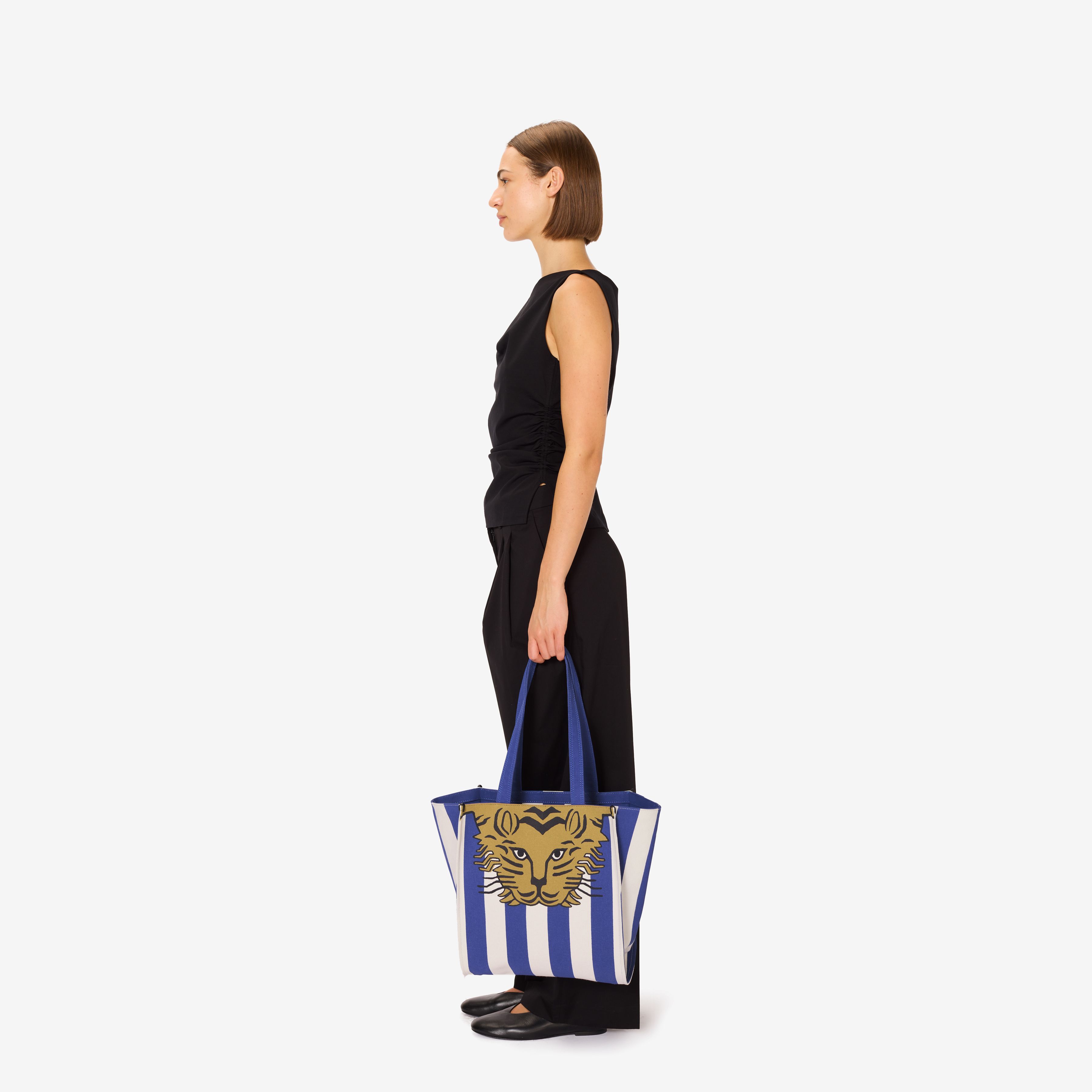 Totebag - Baldo Stripes - Navy