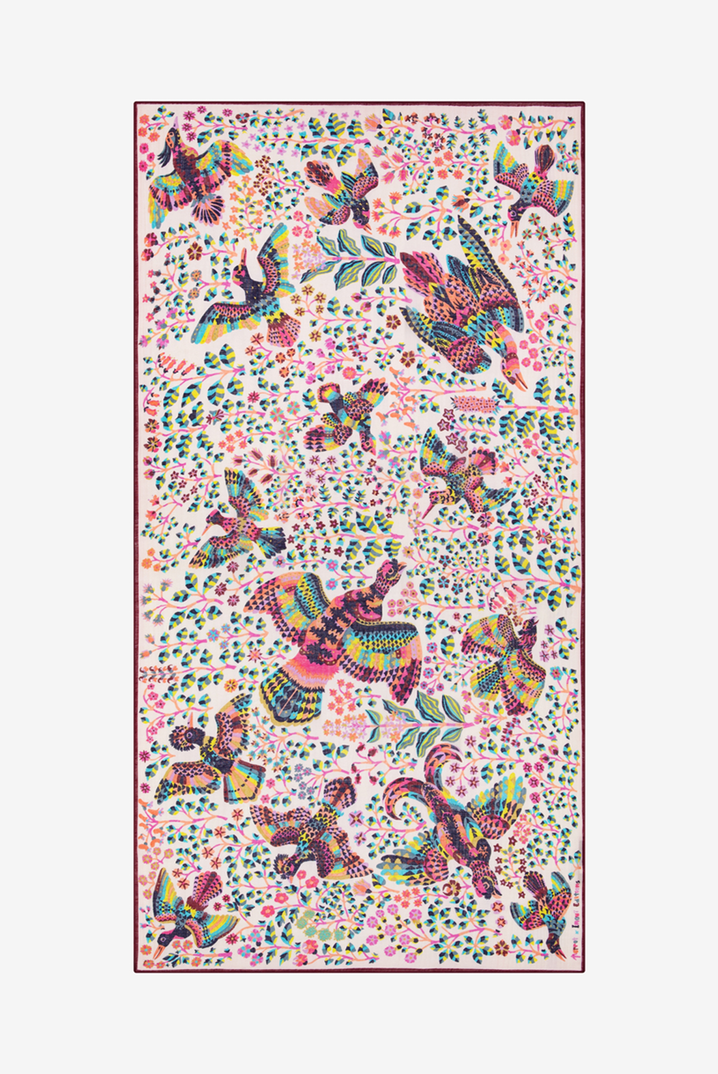 Schal 100 - Rene Perrot - Pastel