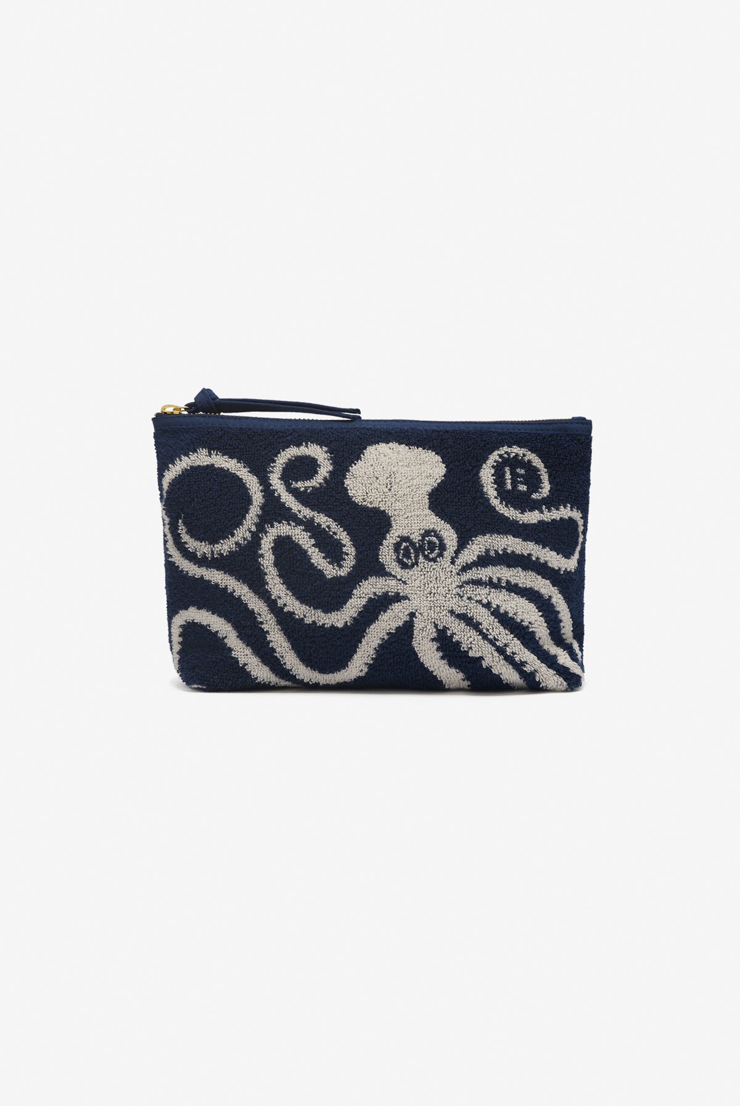 Case Terry - Octopus - Marineblau
