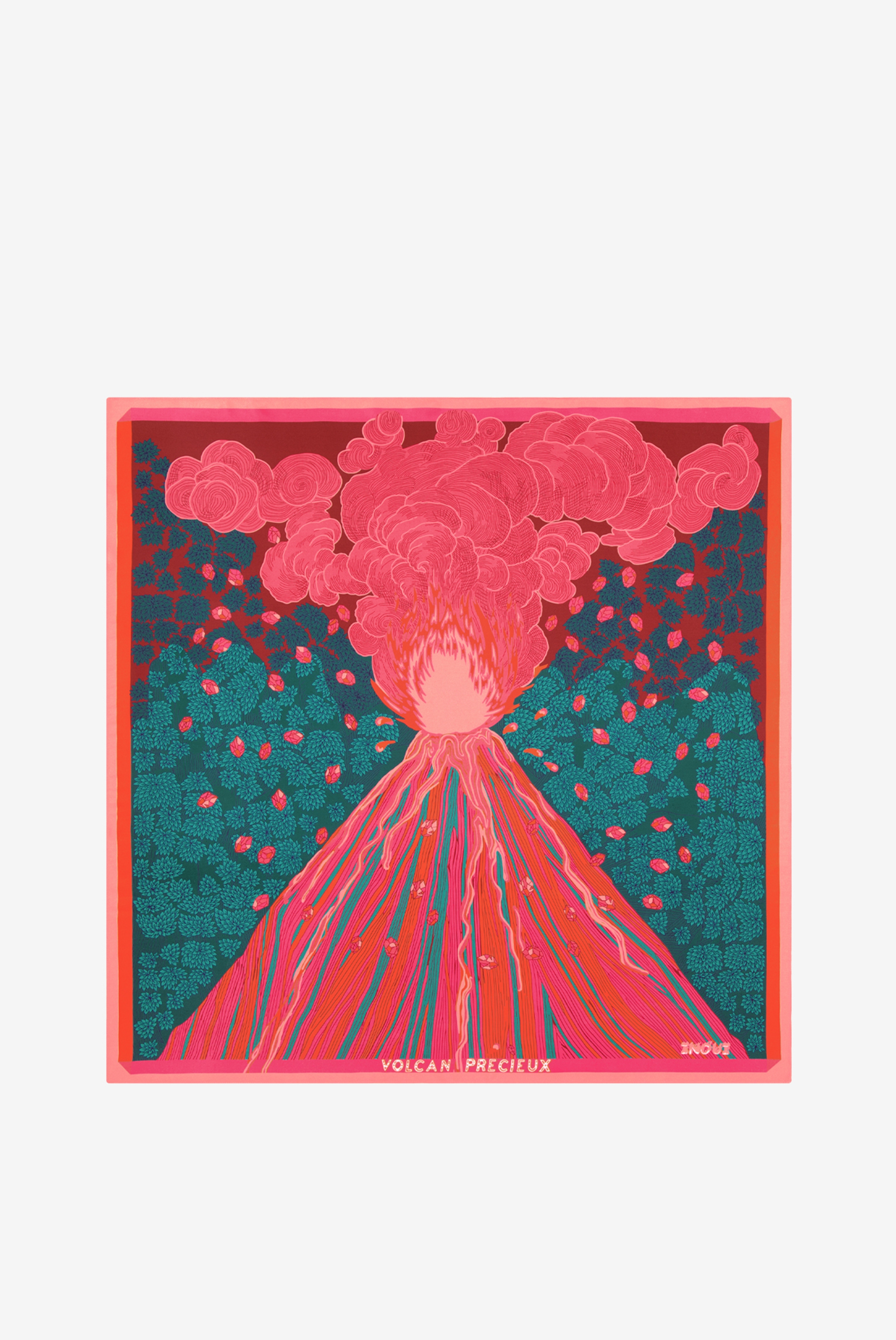 Square 100 - Stromboli - Pink