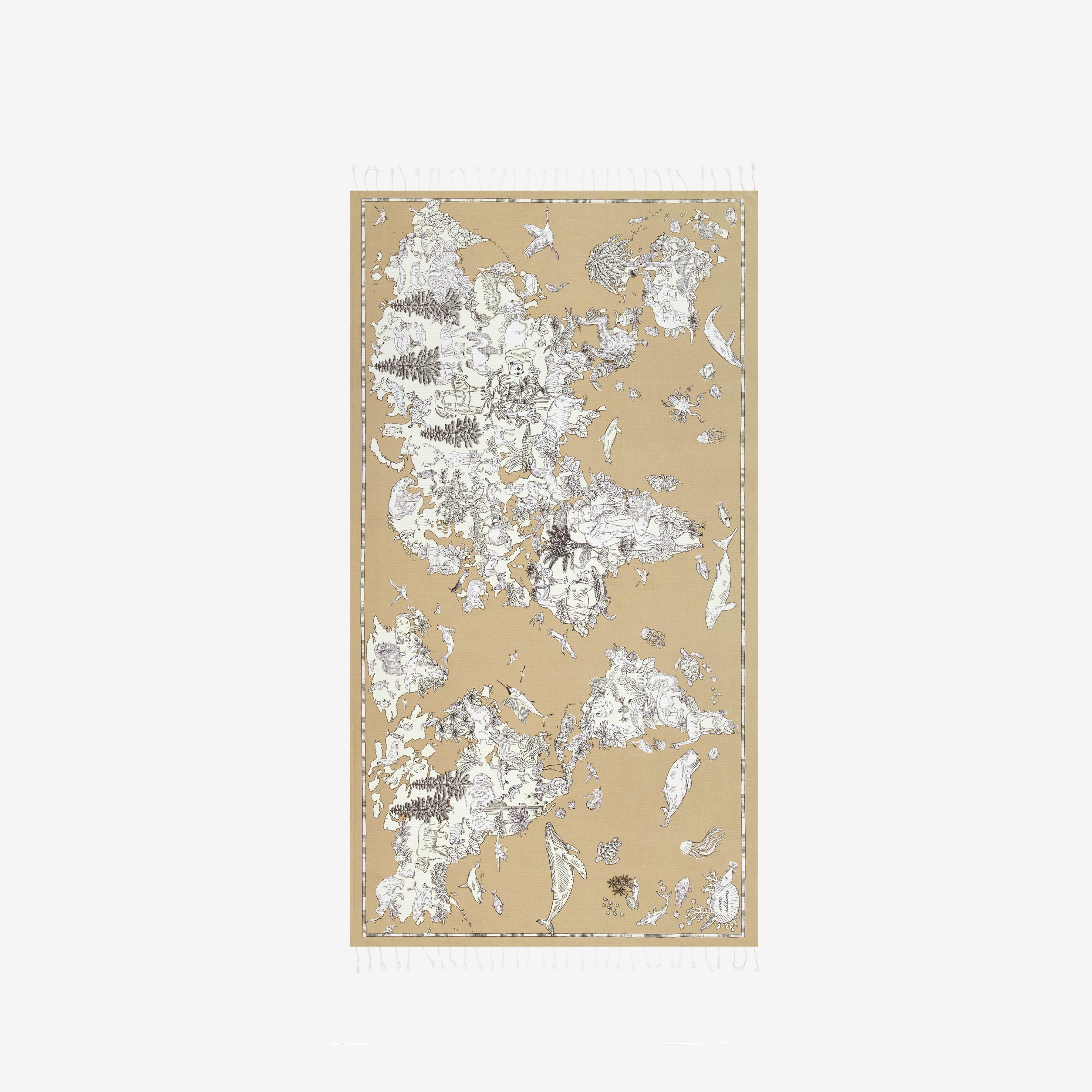 Toalla Fouta 100 - Atlas - Natural
