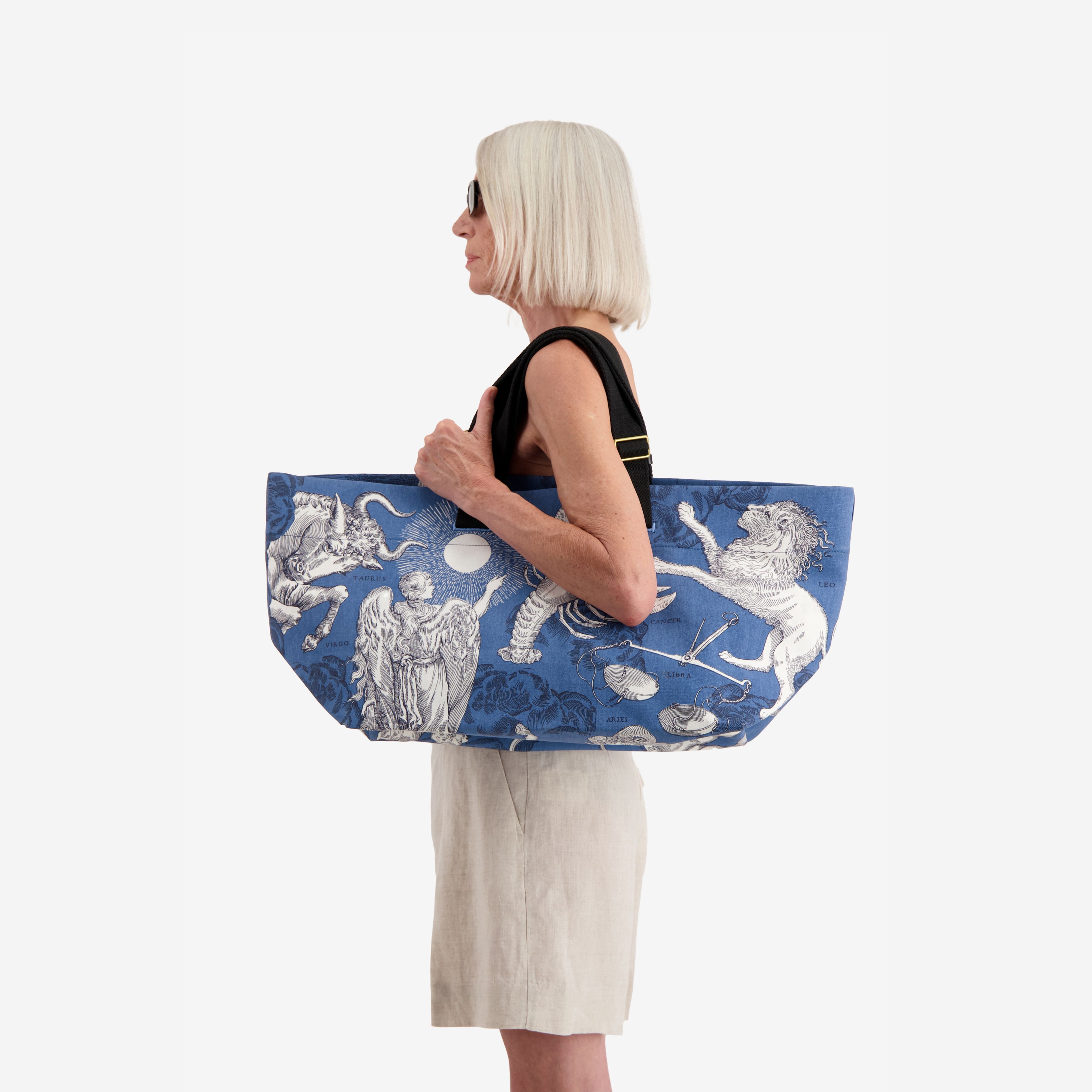 Carrier Bag - Astrologie - Blue