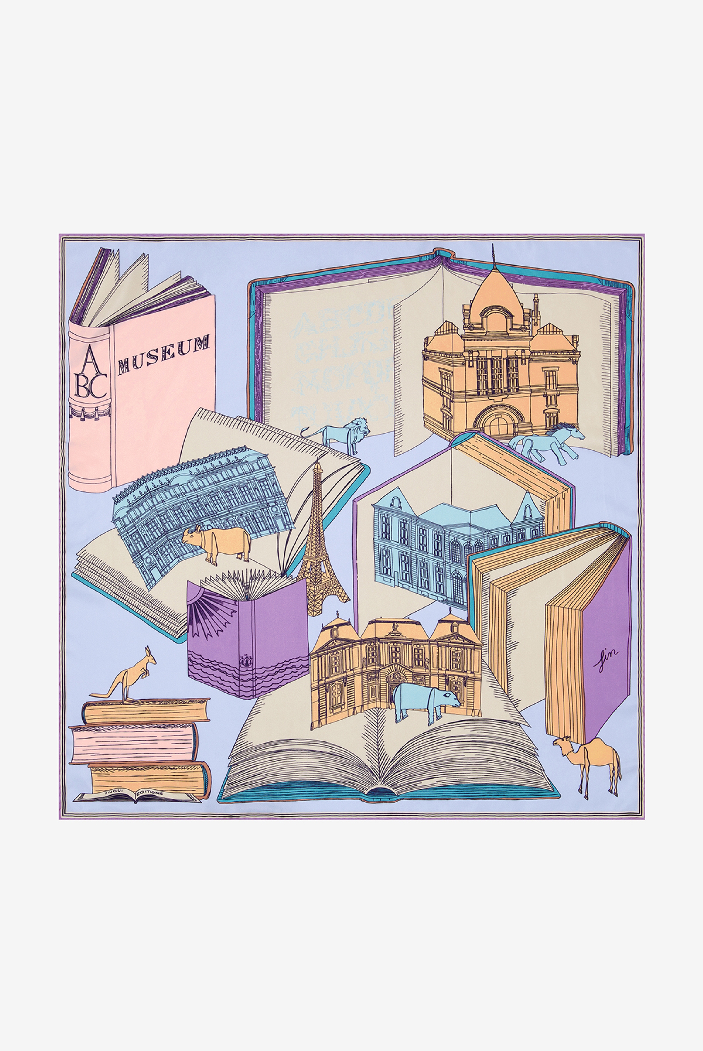Square 70 - Museum - Pastel