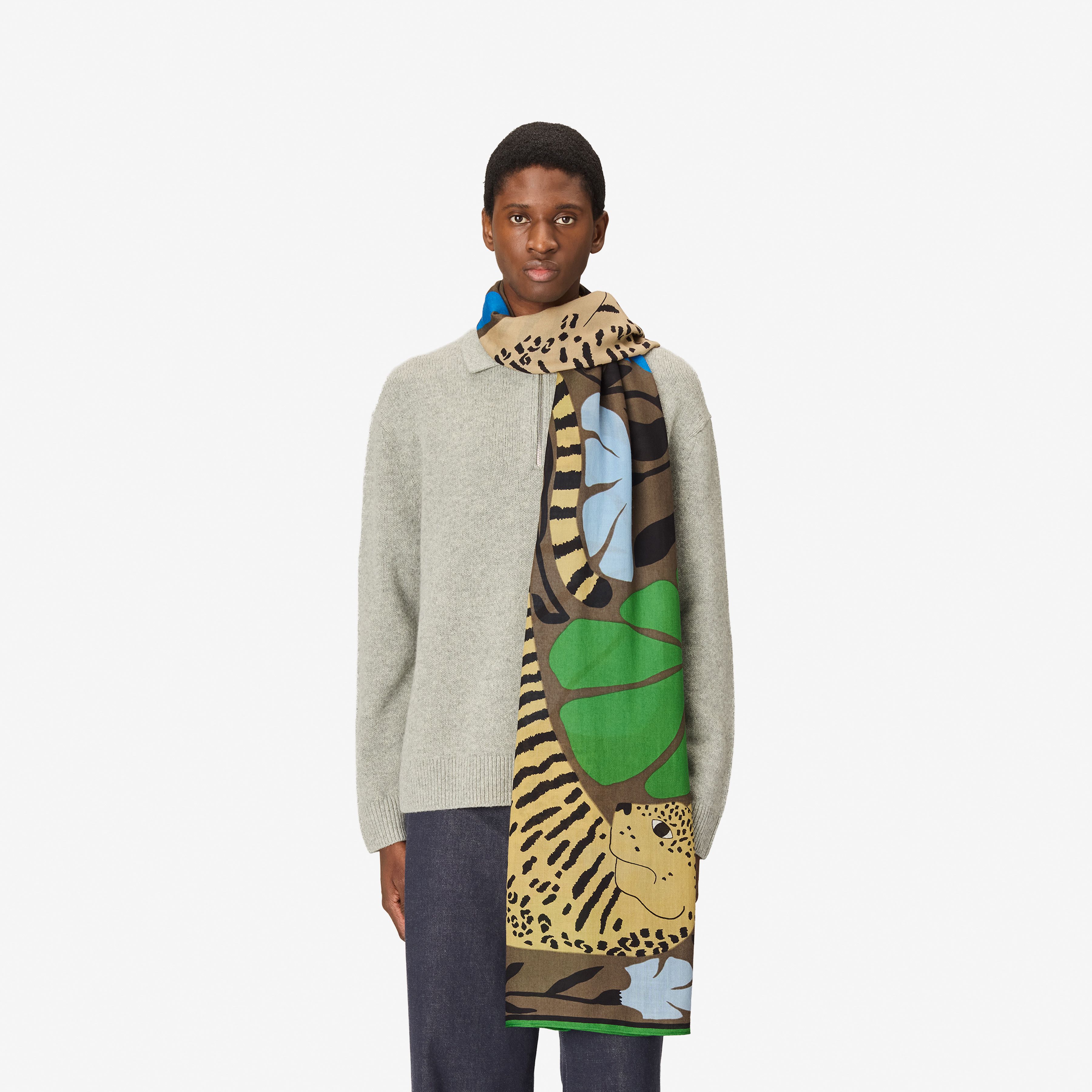 Scarf 100 - Panteo - Khaki