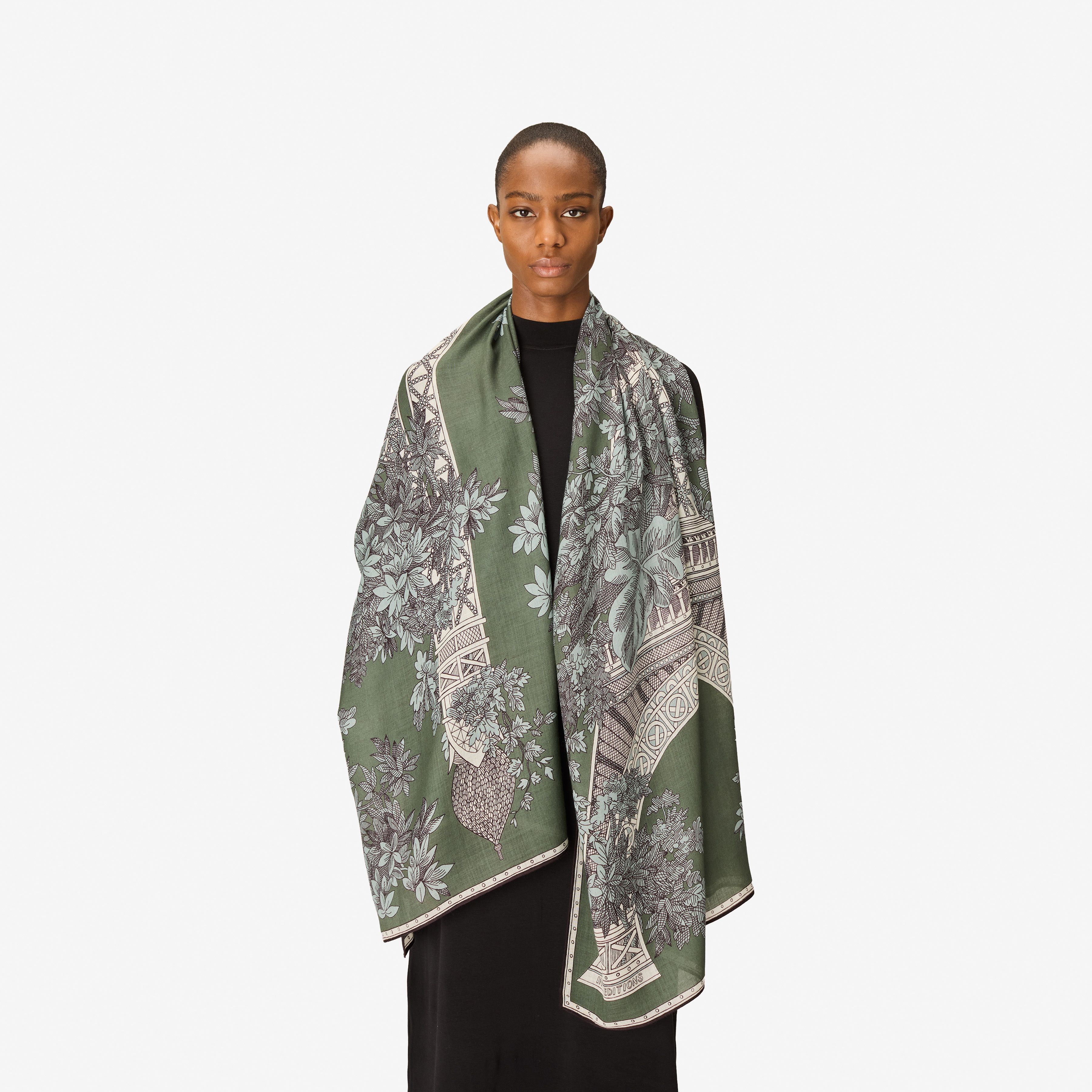Scarf 80 - 1889 - Khaki