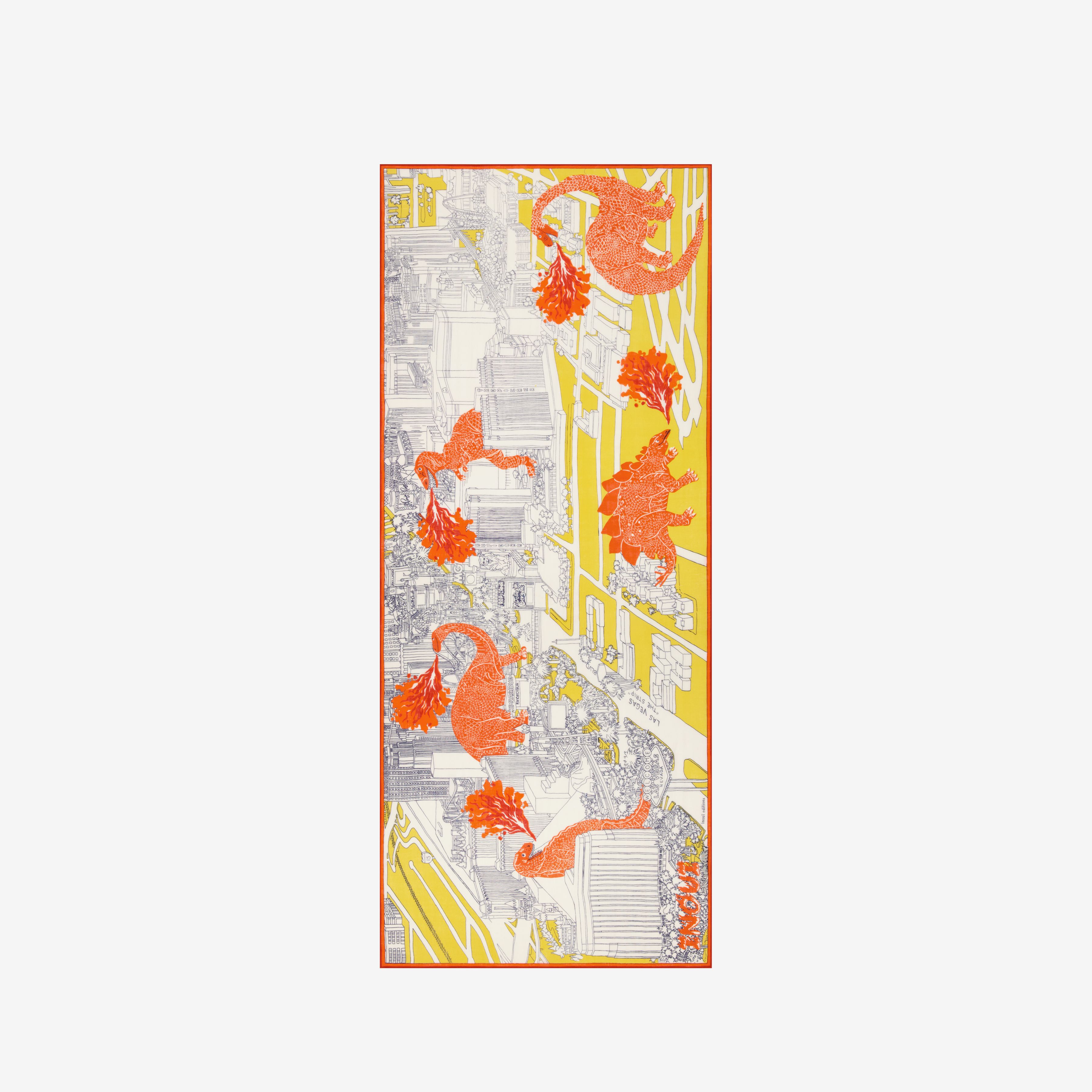 Bufanda 80 - Vegas - Amarillo