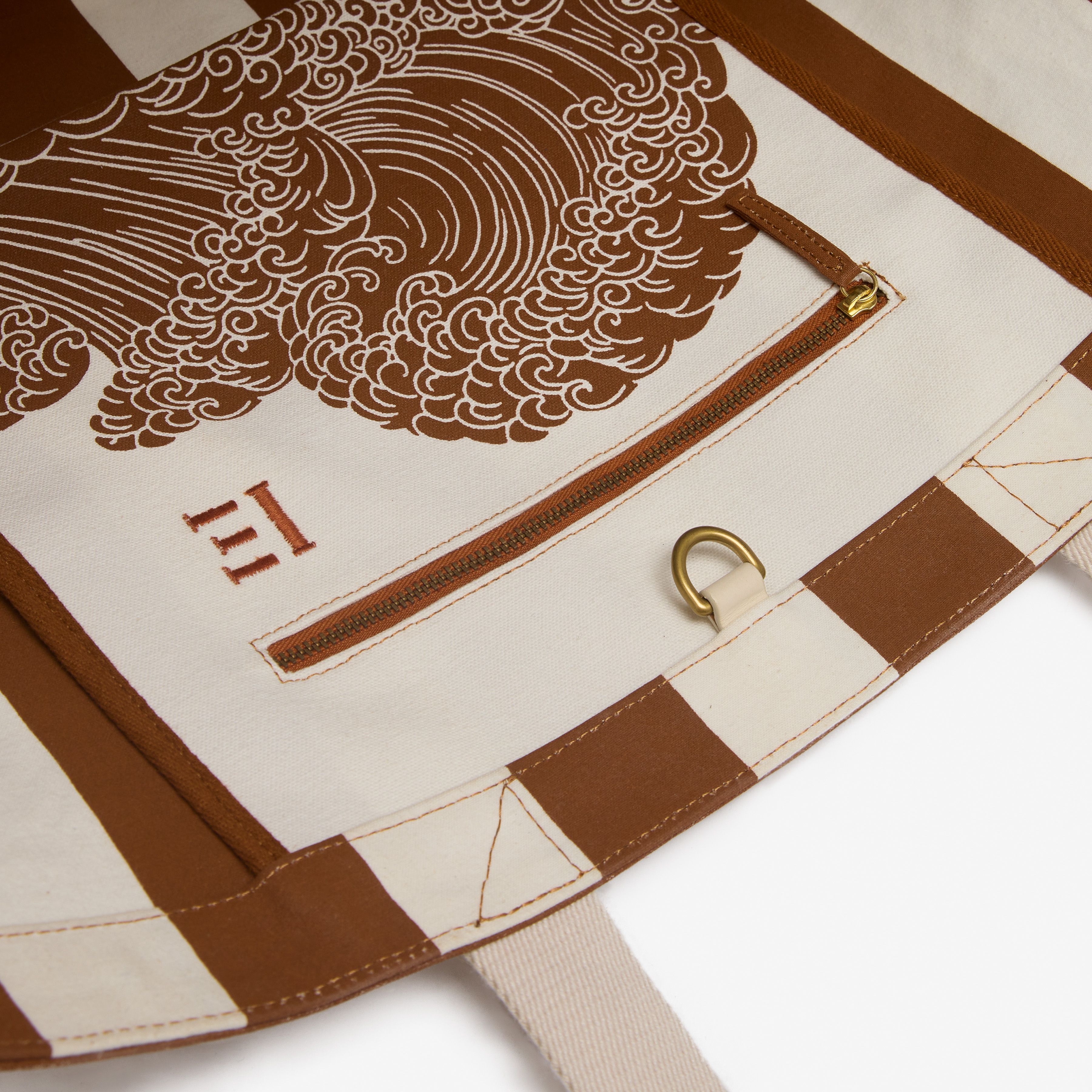 Carrier Tasche - Poseidon - Braun