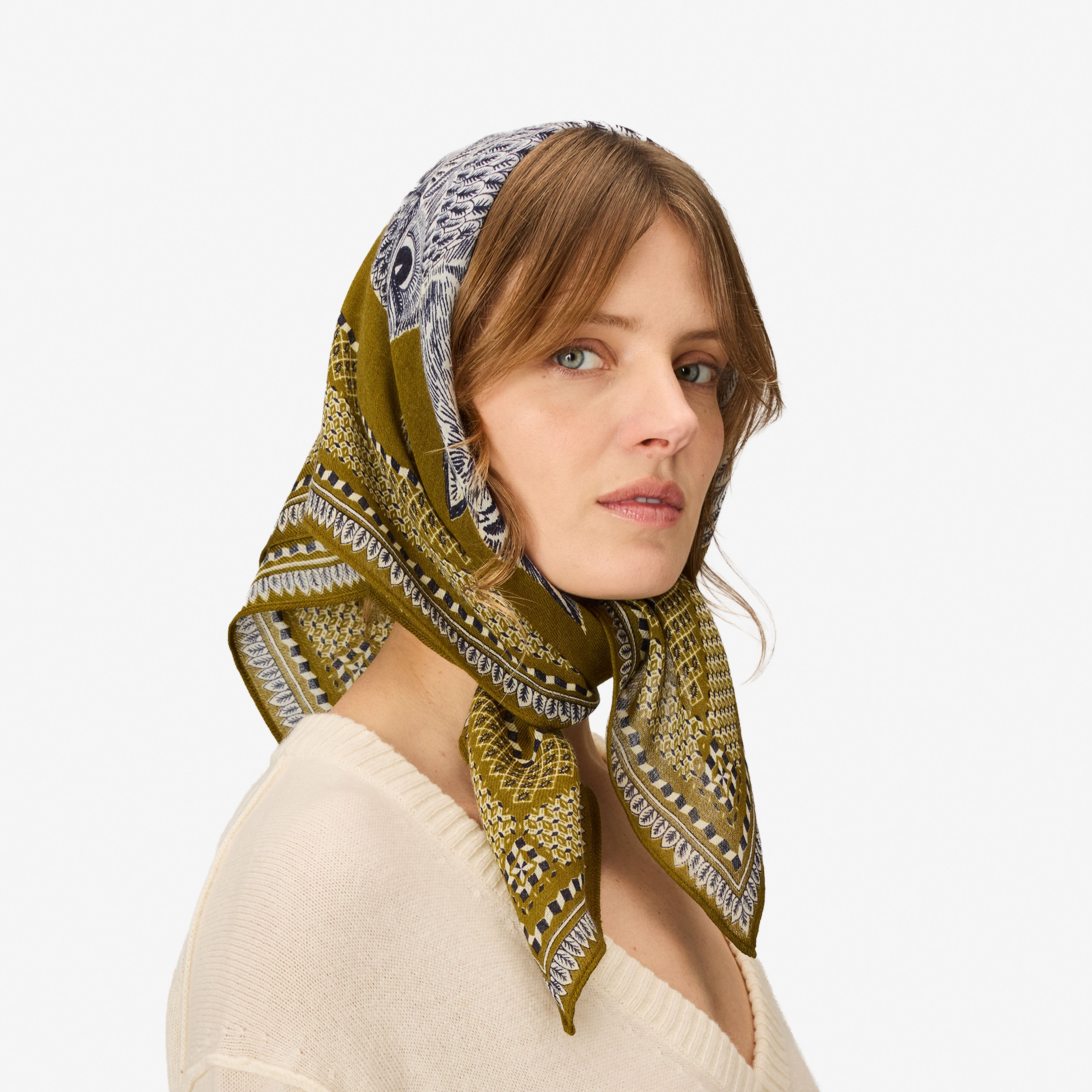 Square 70- Chouette - Khaki