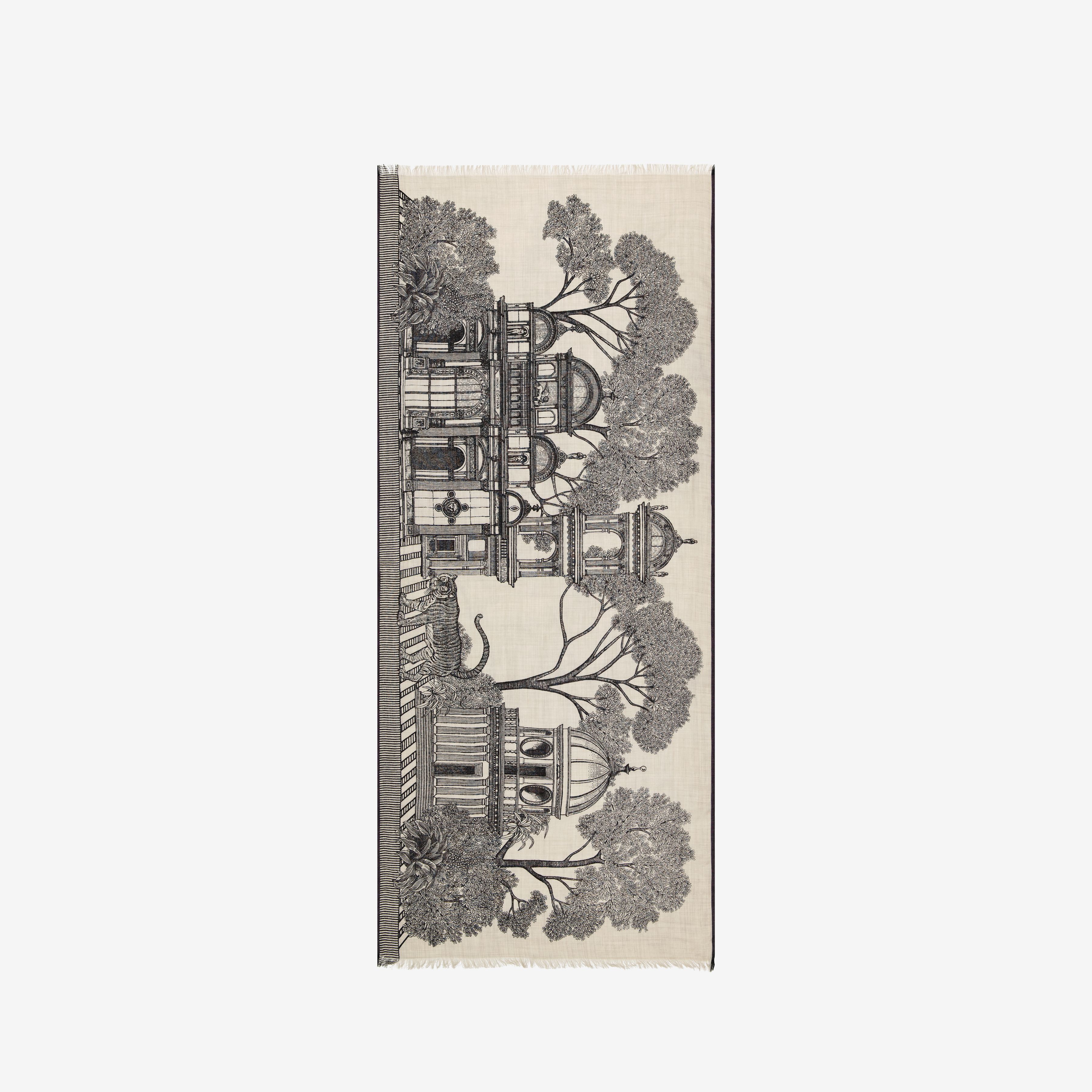 Scarf 80 - Mirage - Beige