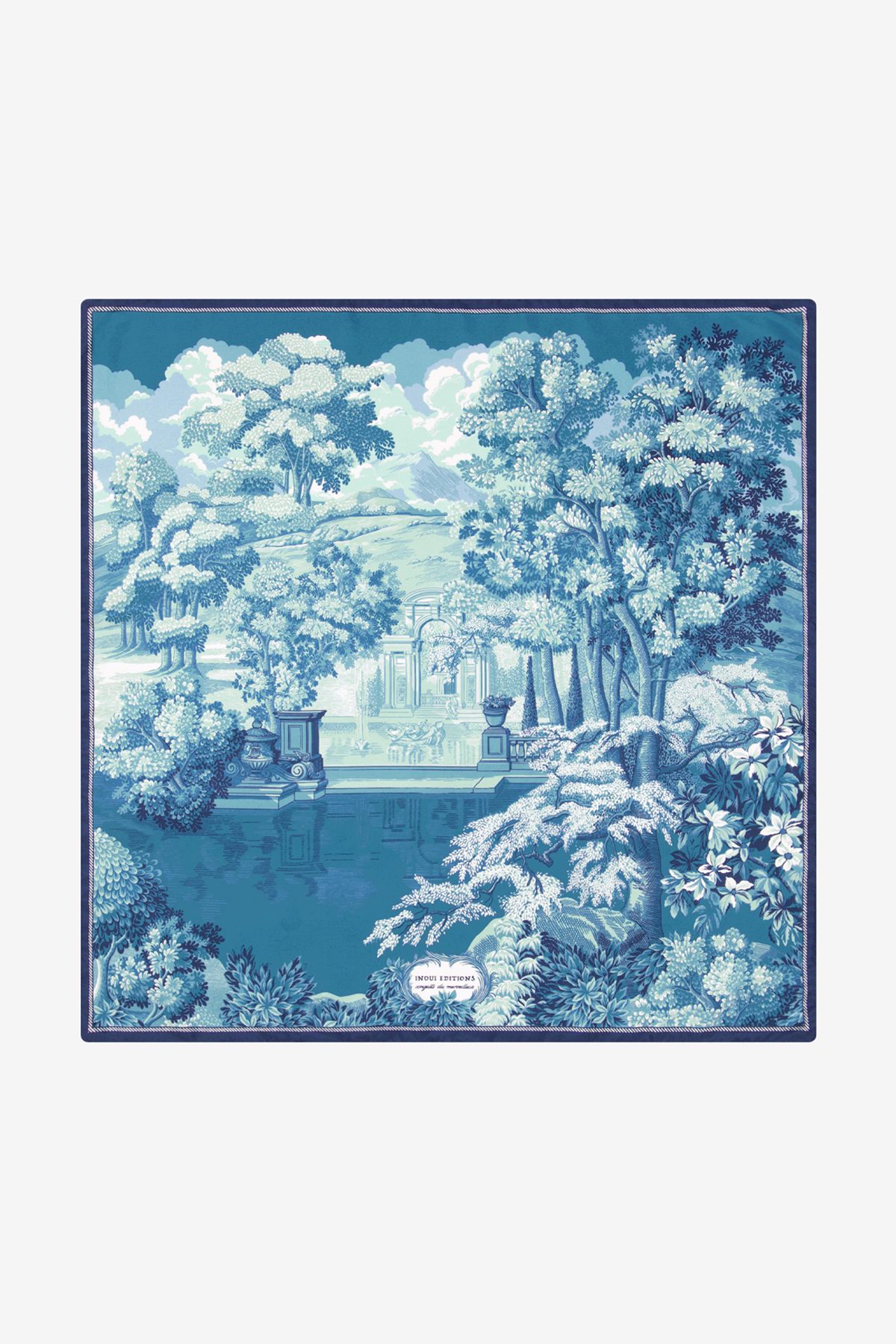 Square 70- Come - Duck Blue
