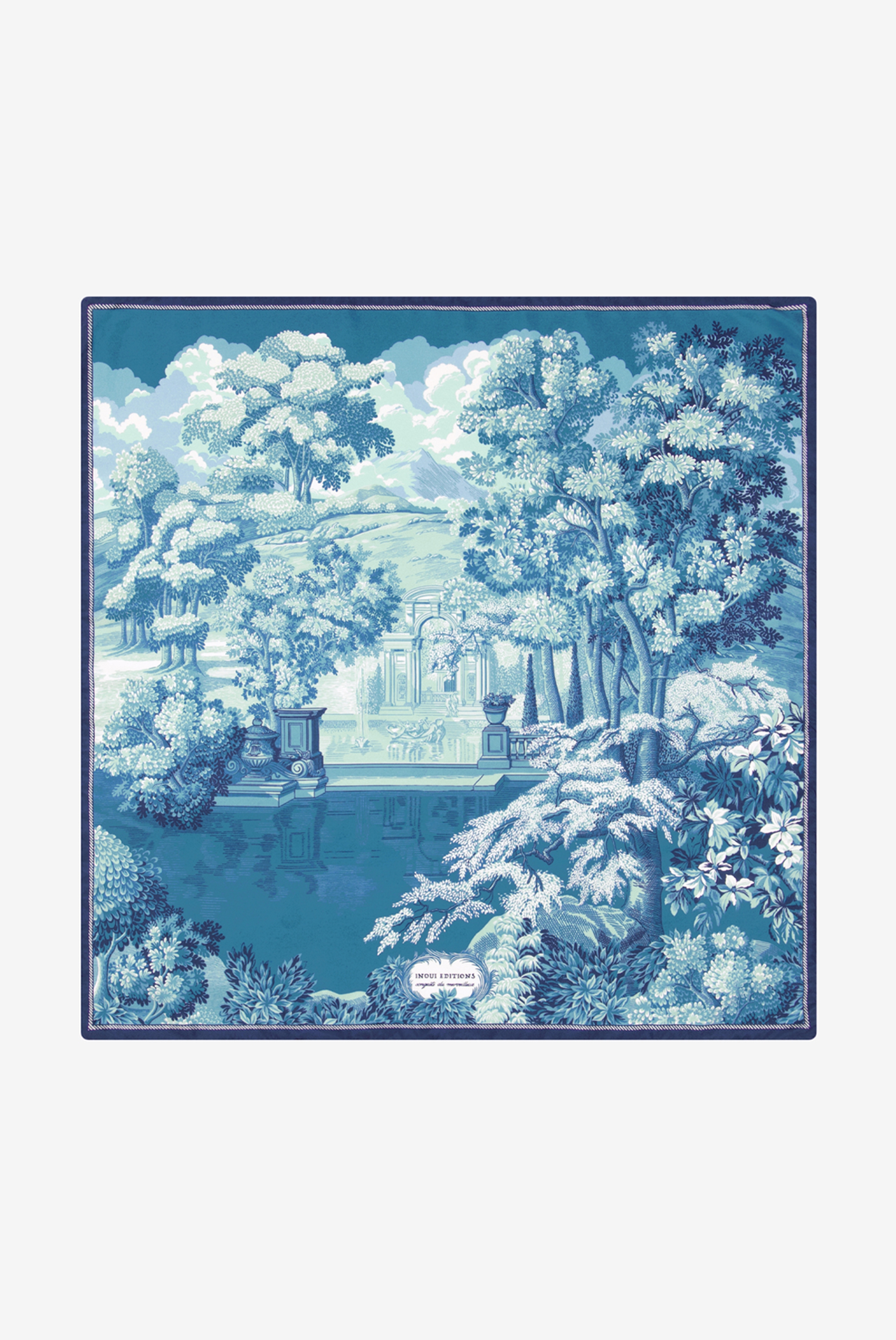 Square 70- Come - Duck Blue