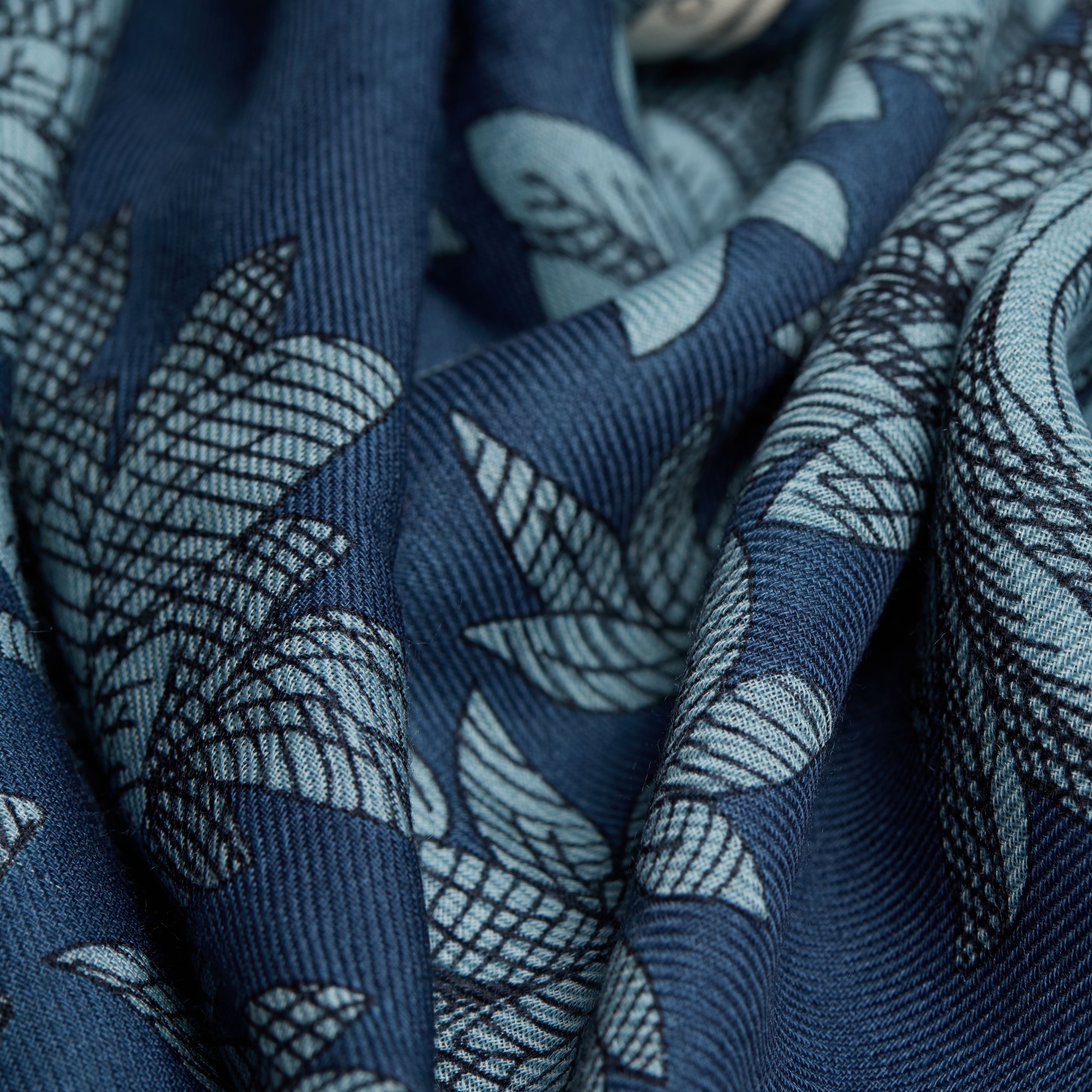 Scarf 80 - 1889 - Blue