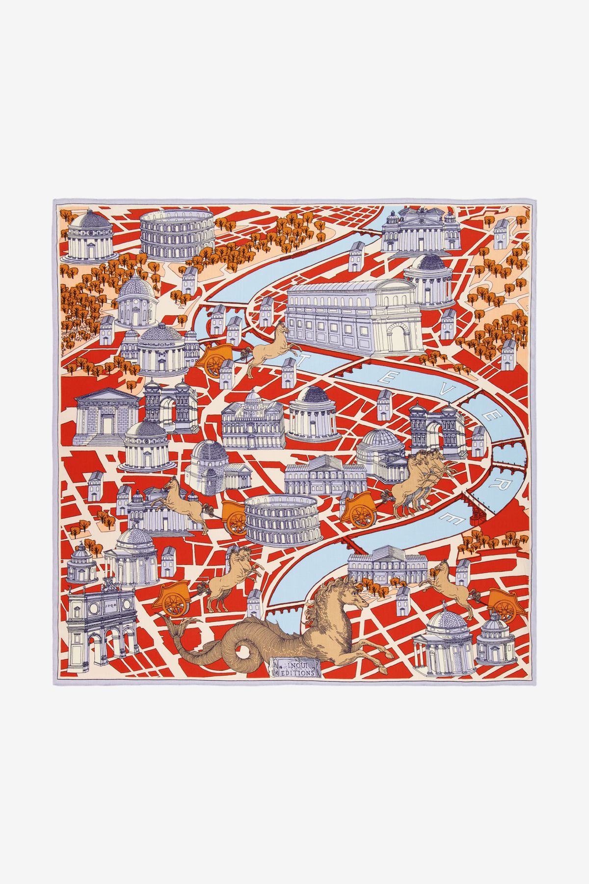 Square 100 - Rome - Orange